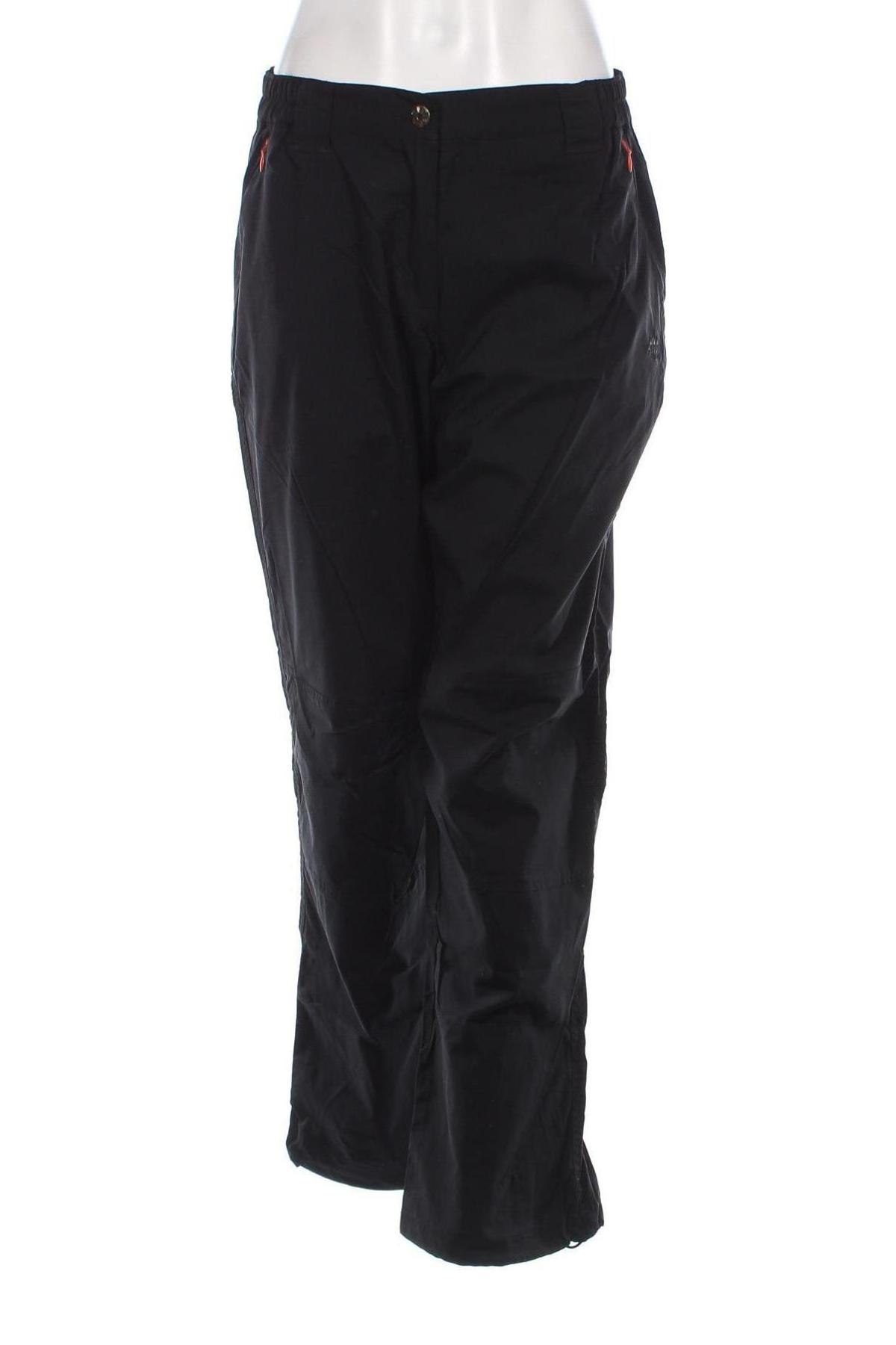 Γυναικείο παντελόνι Crivit, Μέγεθος M, Χρώμα Μαύρο, Τιμή 3,62 €
