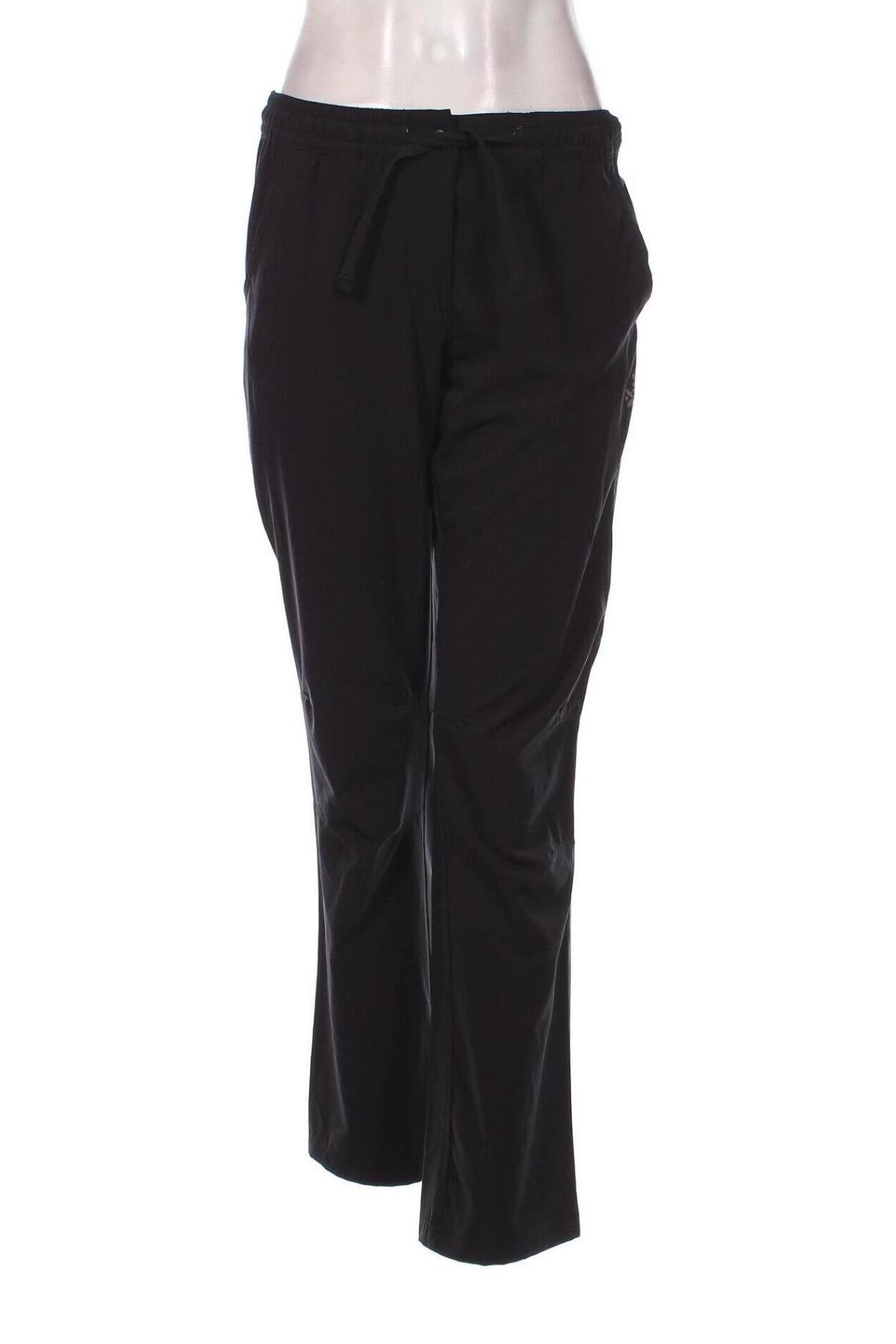 Γυναικείο παντελόνι Crivit, Μέγεθος S, Χρώμα Μαύρο, Τιμή 6,51 €