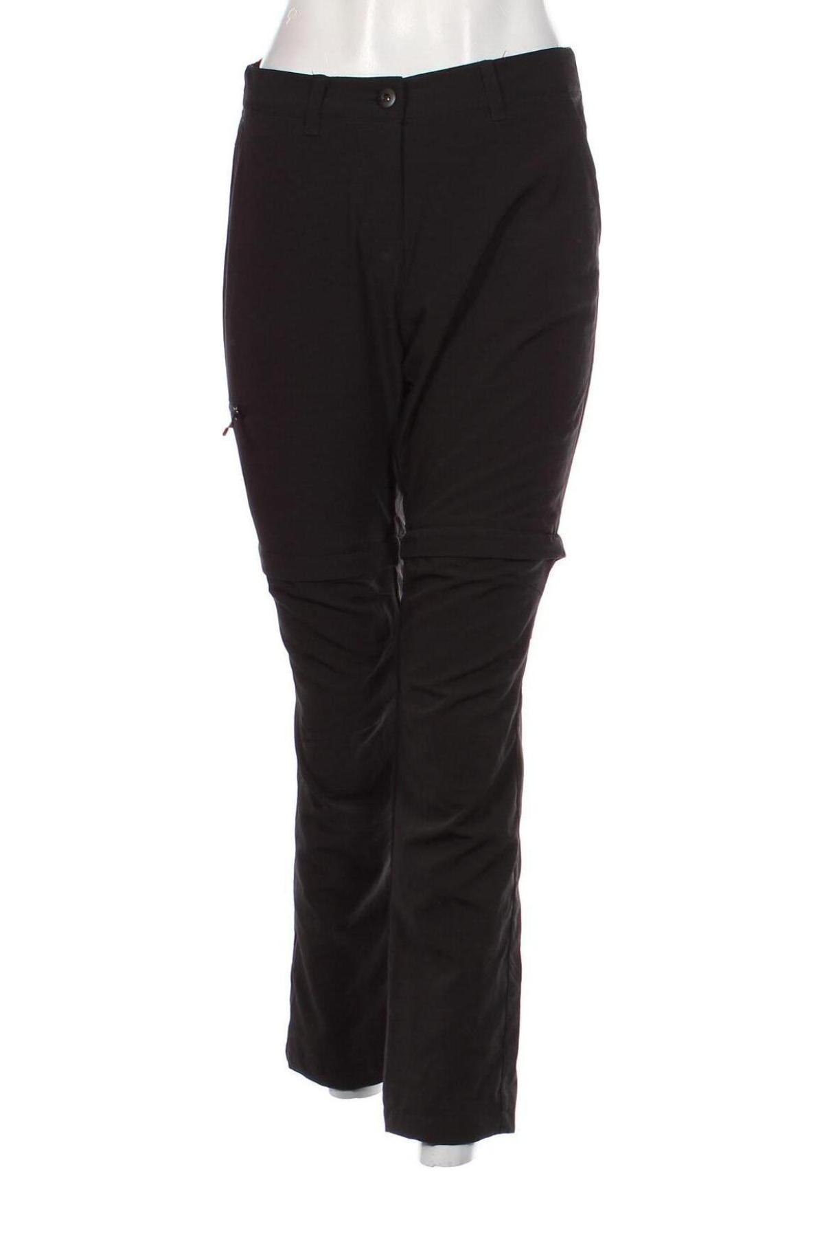 Γυναικείο παντελόνι Crivit, Μέγεθος M, Χρώμα Μαύρο, Τιμή 6,27 €