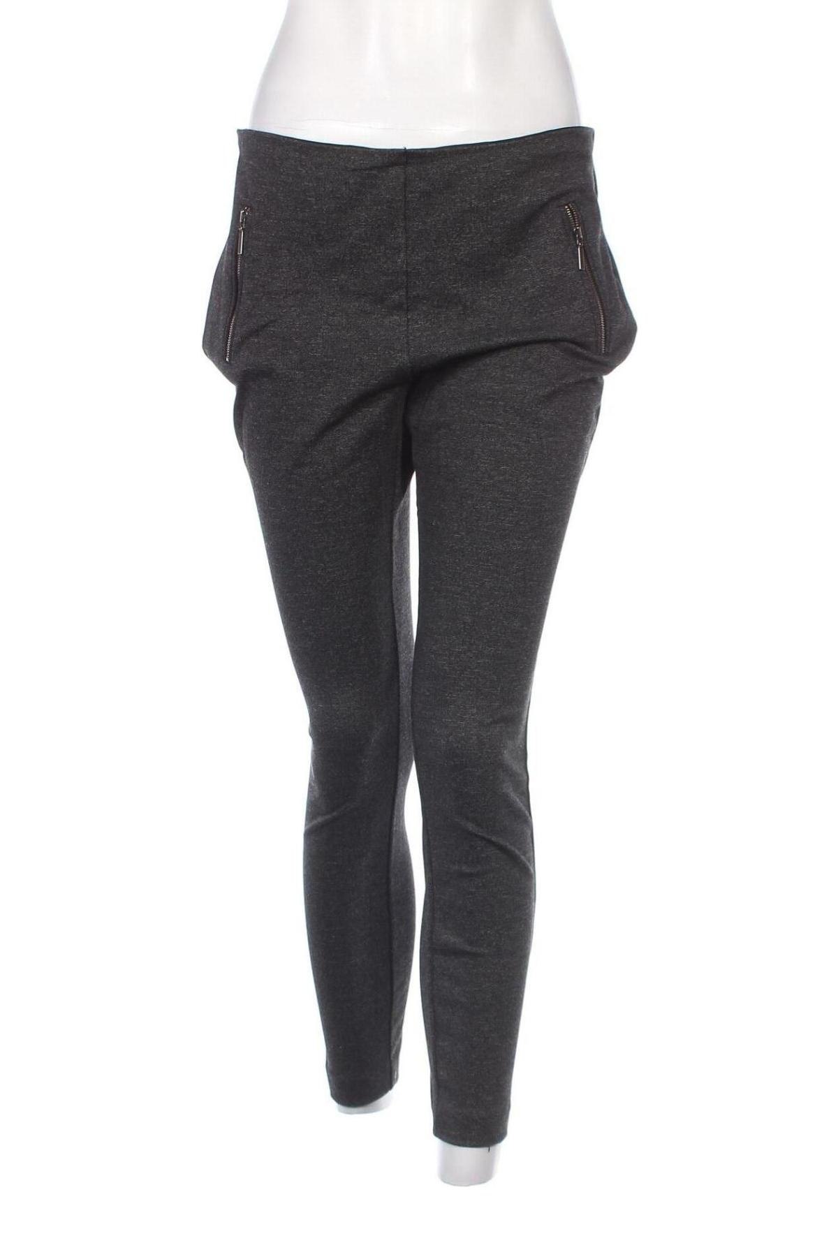 Pantaloni de femei Dalia, Mărime M, Culoare Gri, Preț 95,39 Lei