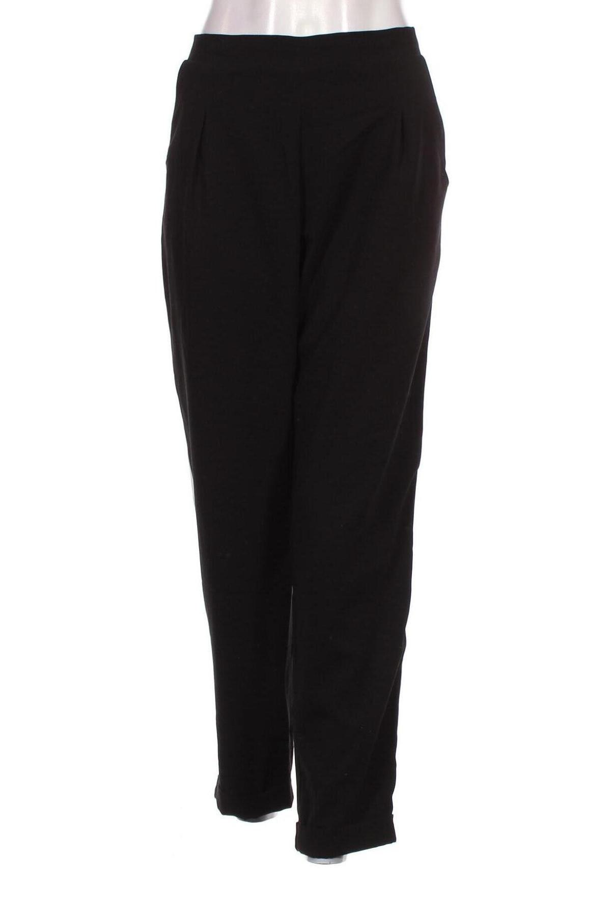 Pantaloni de femei Dorothy Perkins, Mărime L, Culoare Negru, Preț 78,95 Lei