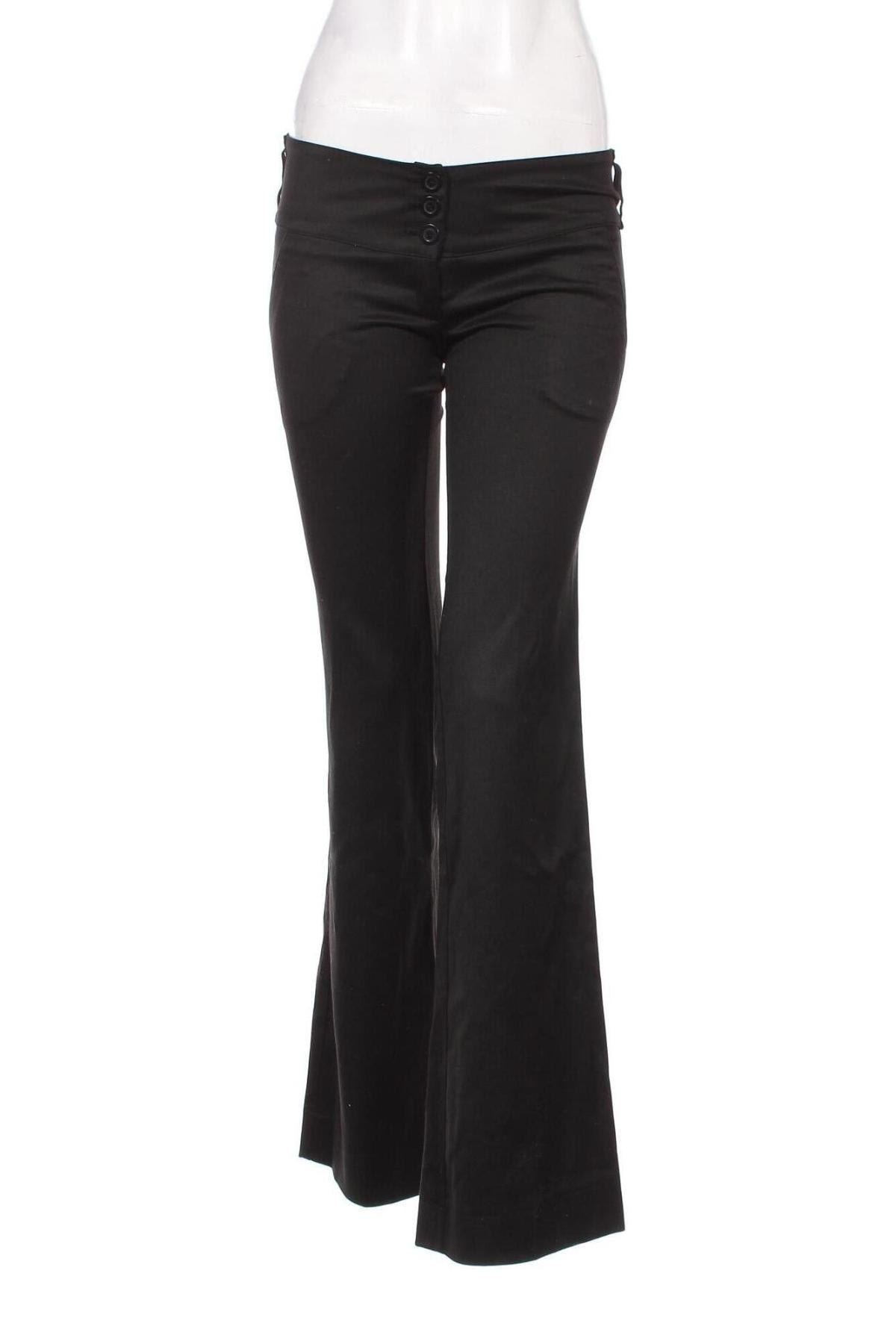 Γυναικείο παντελόνι Duse, Μέγεθος S, Χρώμα Μαύρο, Τιμή 5,07 €