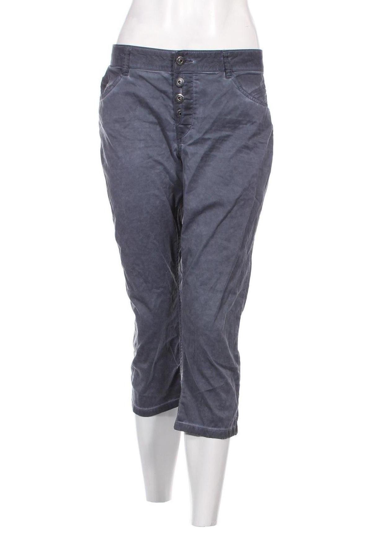 Pantaloni de femei Edc By Esprit, Mărime XL, Culoare Albastru, Preț 95,39 Lei