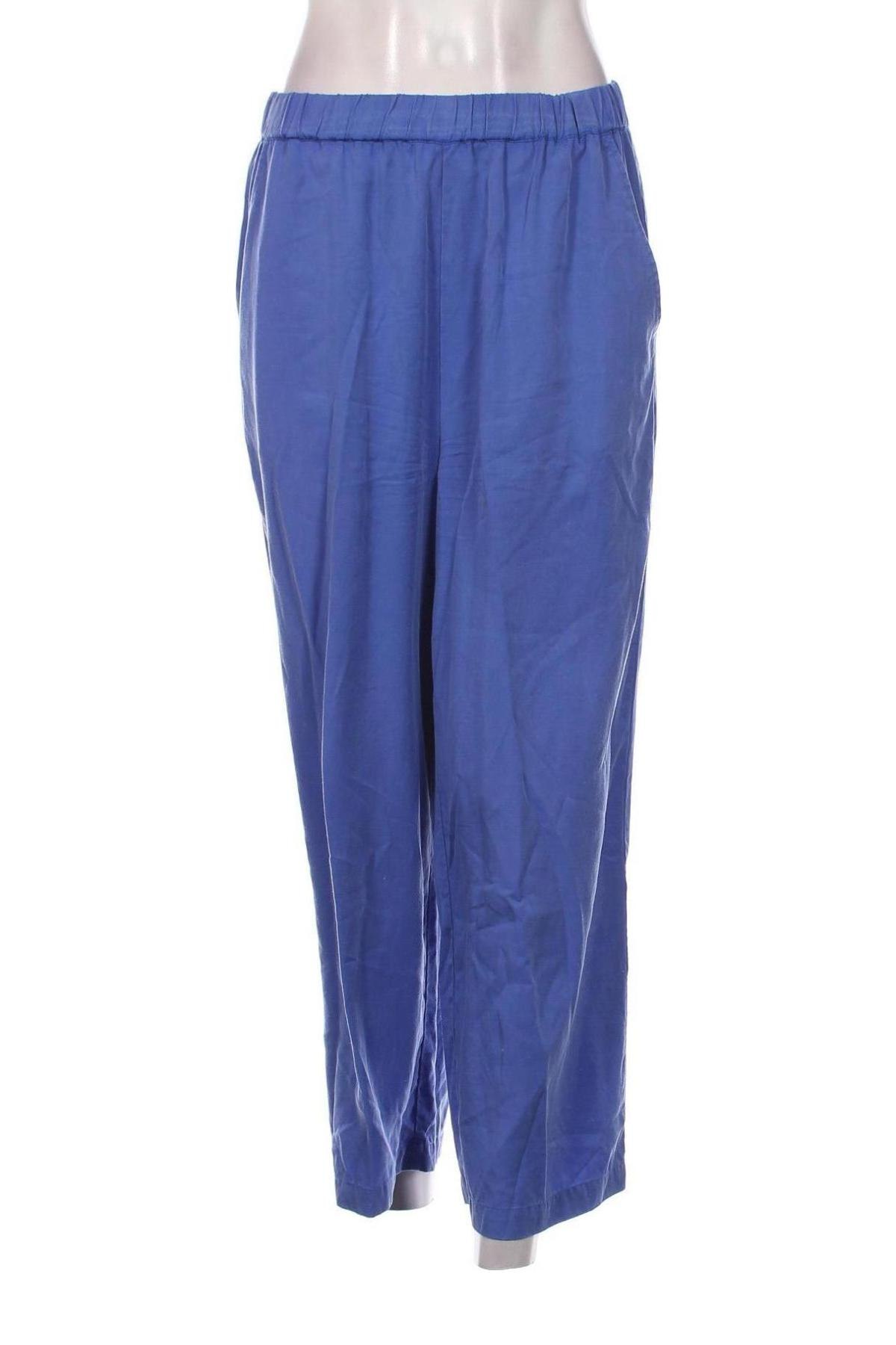 Pantaloni de femei Edited, Mărime M, Culoare Albastru, Preț 286,18 Lei