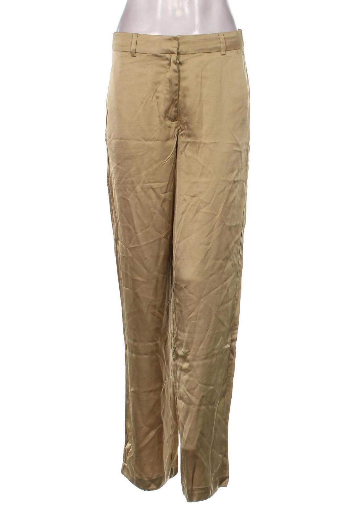 Pantaloni de femei Edited, Mărime S, Culoare Verde, Preț 286,18 Lei