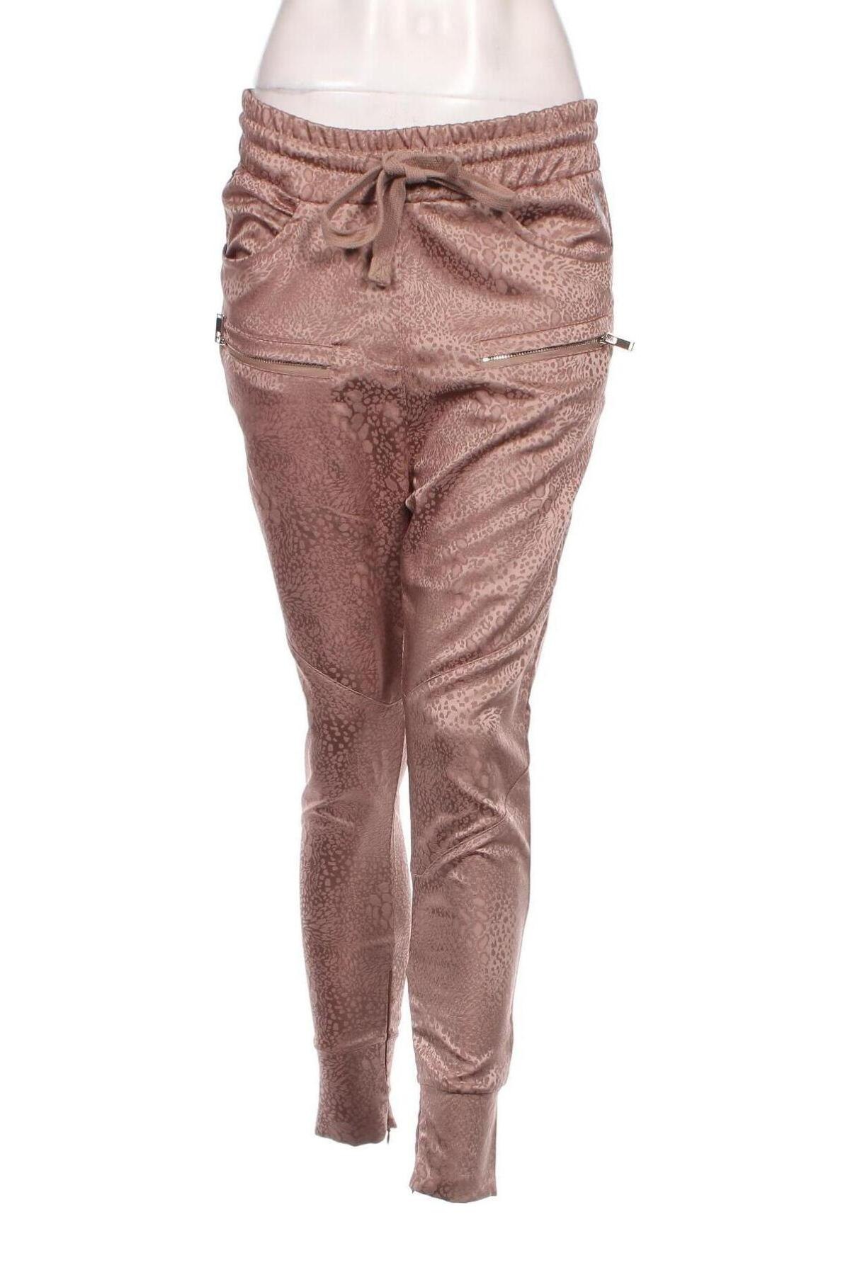 Дамски панталон Elias Rumelis, Размер S, Цвят Кафяв, Цена 12,21 лв.