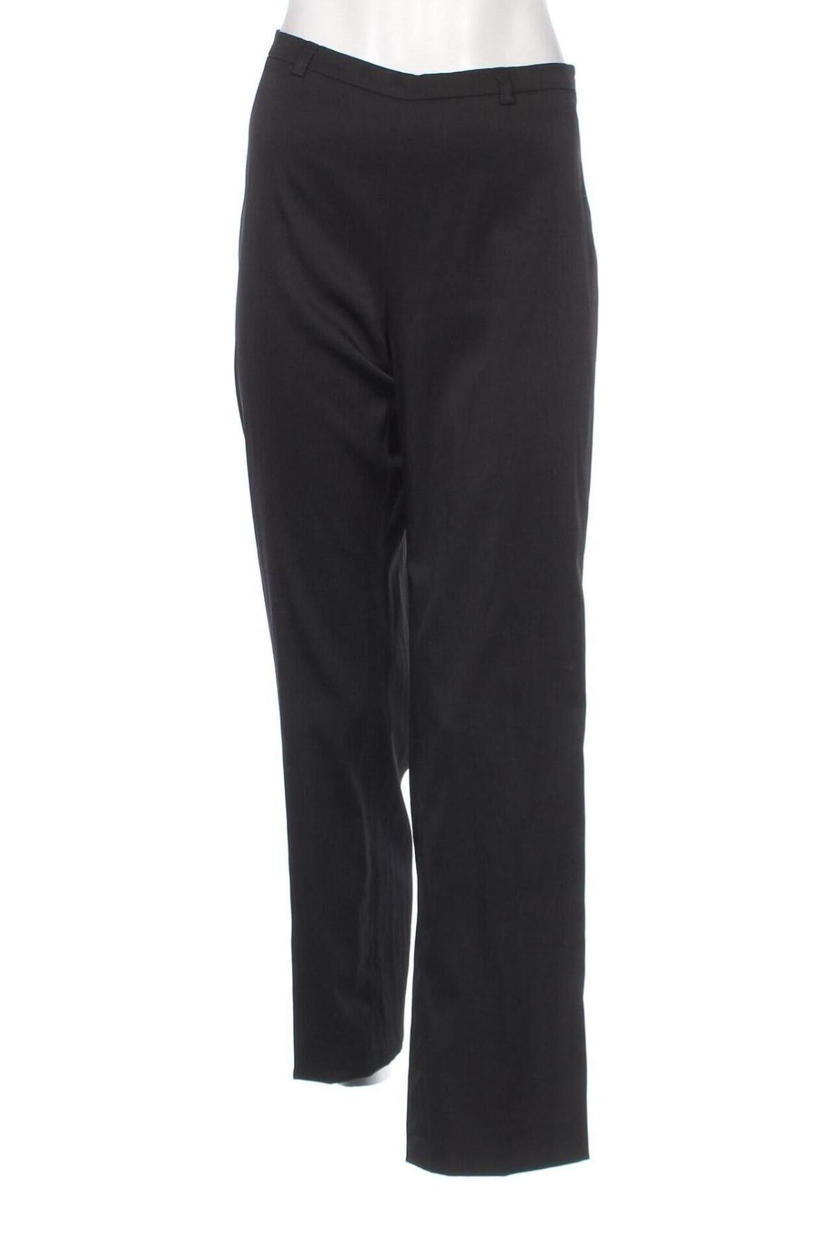 Дамски панталон Emanuel Ungaro, Размер M, Цвят Черен, Цена 118,46 лв.