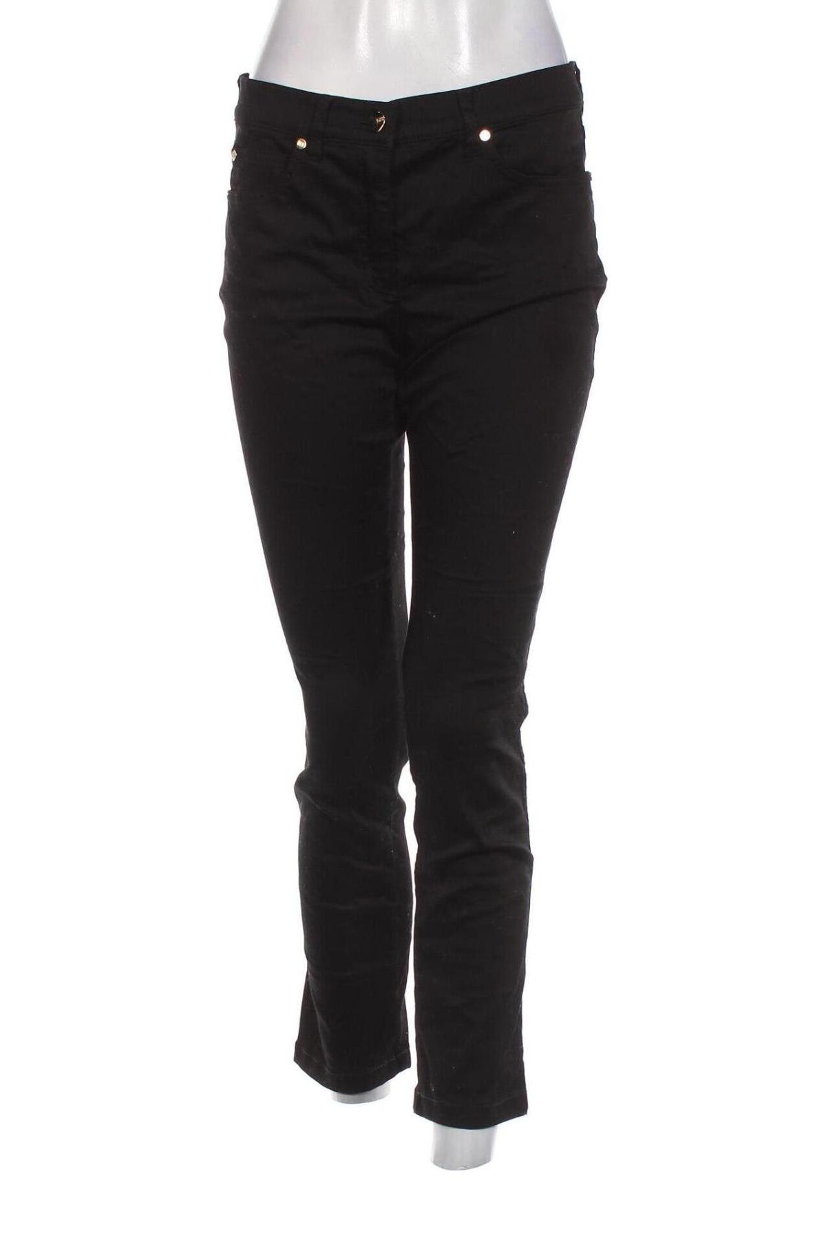 Дамски панталон Escada, Размер M, Цвят Черен, Цена 57,60 лв.