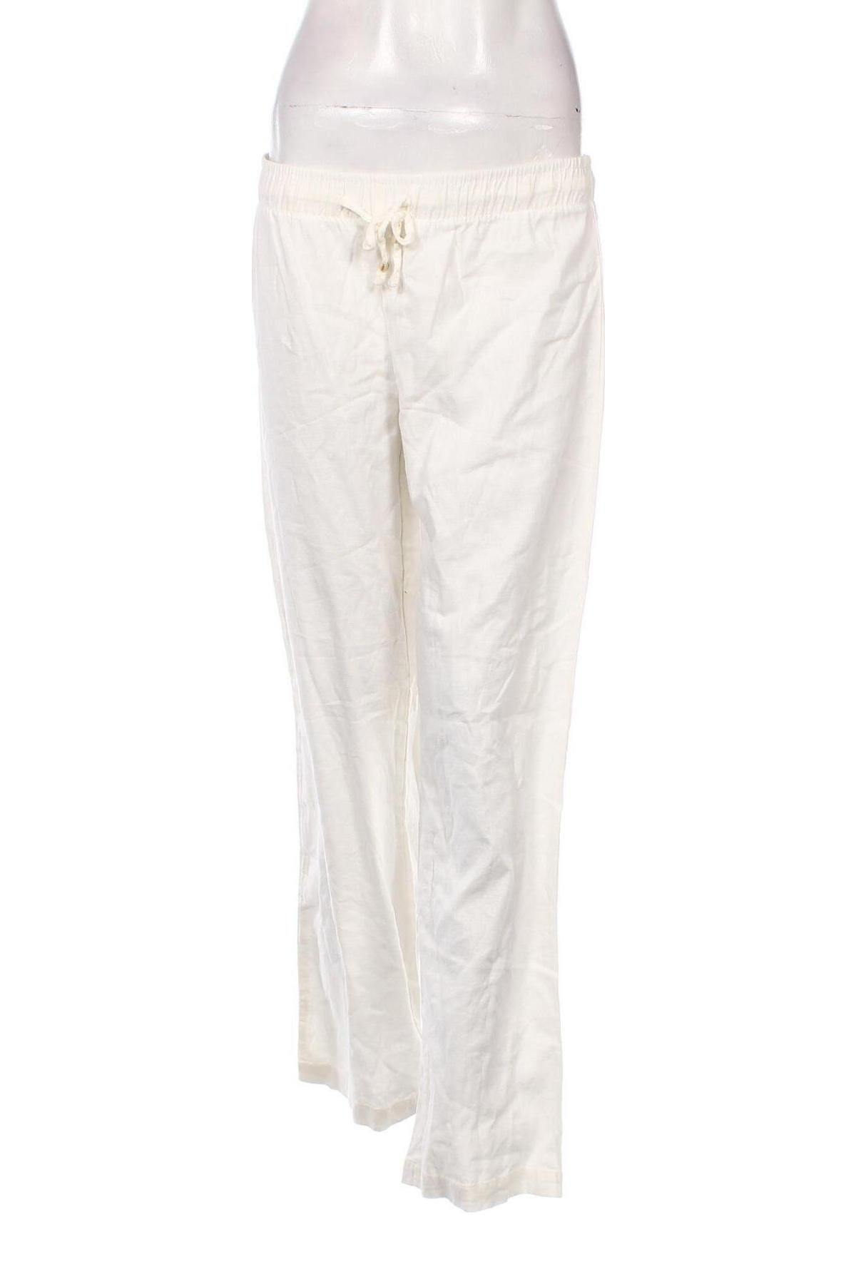 Γυναικείο παντελόνι Esmara, Μέγεθος M, Χρώμα Εκρού, Τιμή 17,94 €