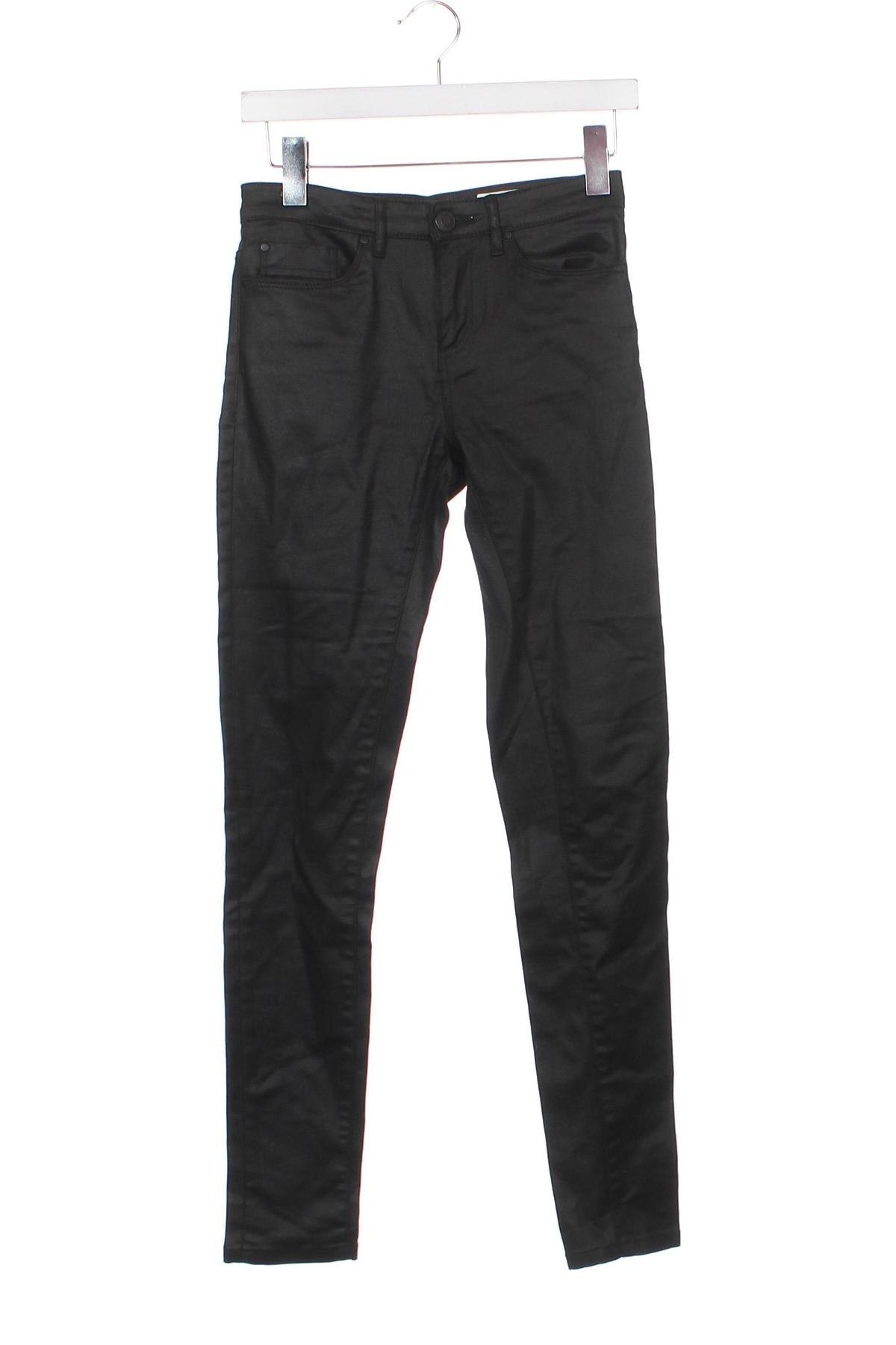 Pantaloni de femei Esmara by Heidi Klum, Mărime XS, Culoare Negru, Preț 26,71 Lei