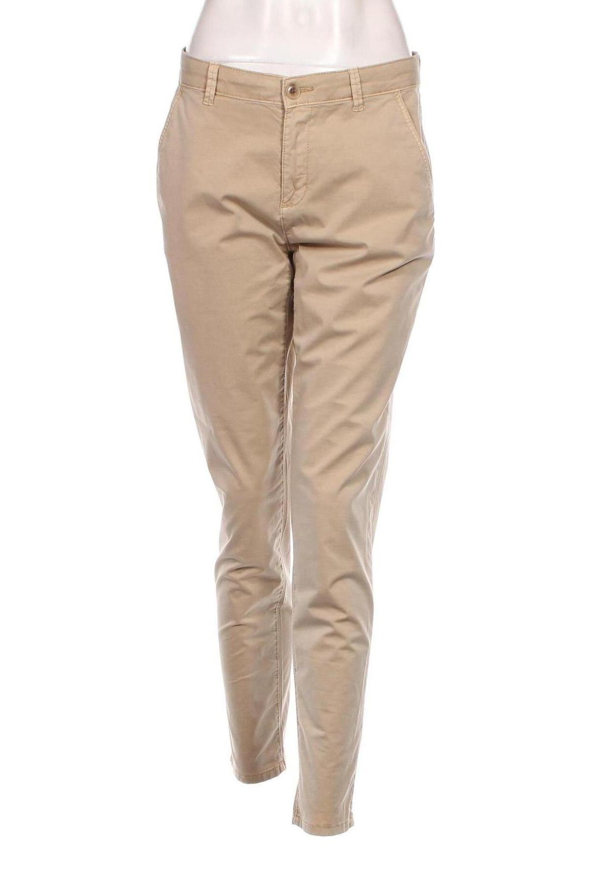 Дамски панталон Esprit, Размер S, Цвят Бежов, Цена 29,33 лв.