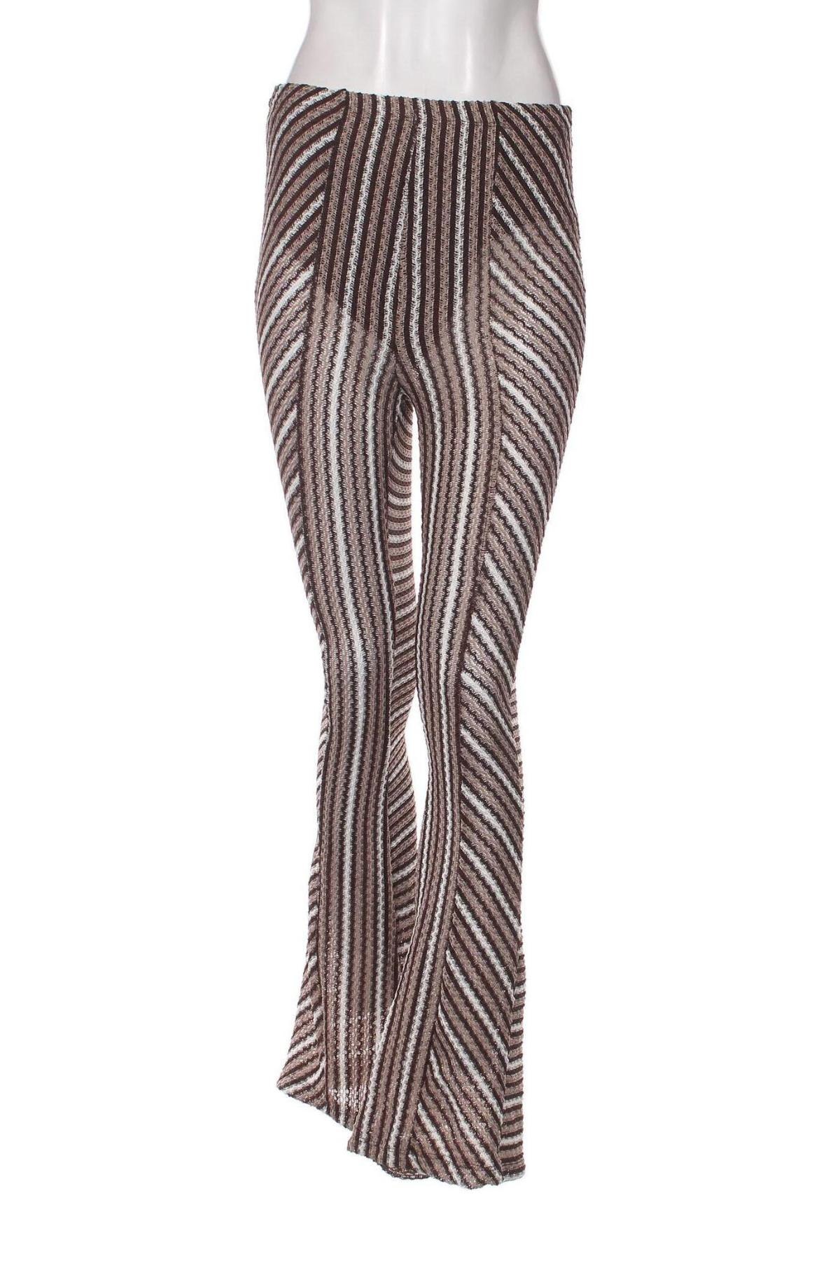 Дамски панталон Fashion nova, Размер S, Цвят Многоцветен, Цена 6,44 лв.