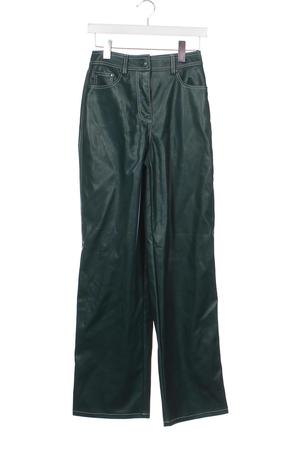 Dámské kalhoty  Fb Sister, Velikost XS, Barva Zelená, Cena  106,00 Kč
