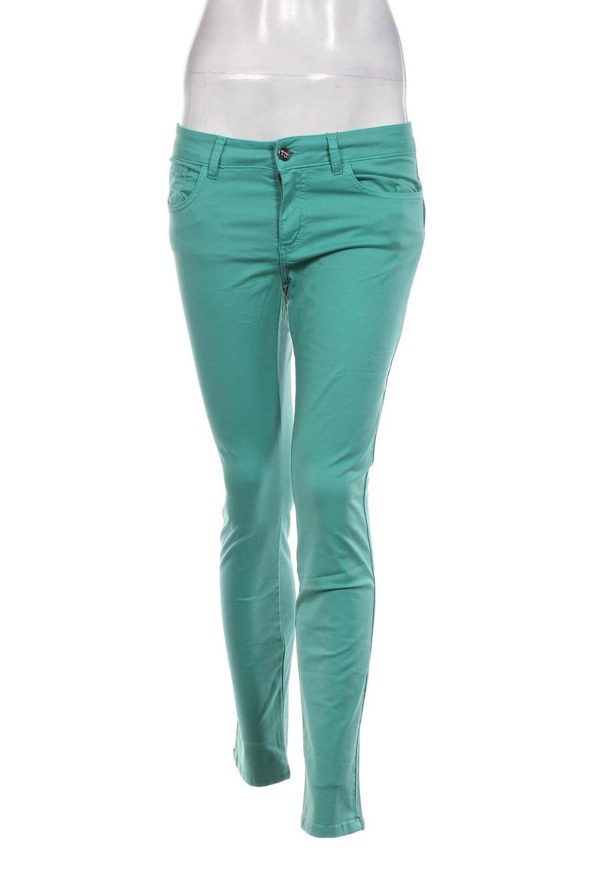 Γυναικείο παντελόνι Fracomina, Μέγεθος M, Χρώμα Μπλέ, Τιμή 14,30 €
