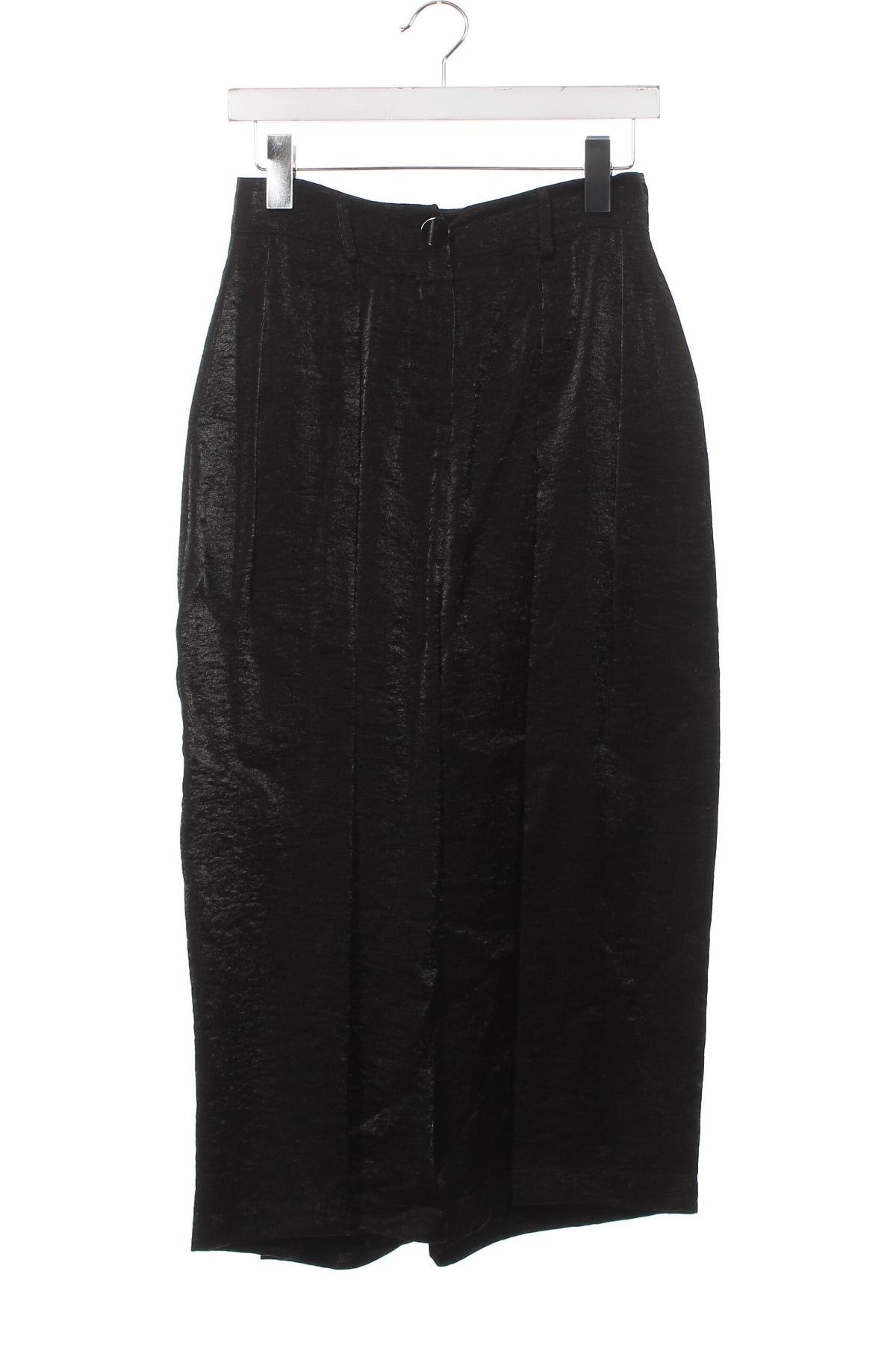 Дамски панталон Fracomina, Размер XS, Цвят Черен, Цена 14,60 лв.