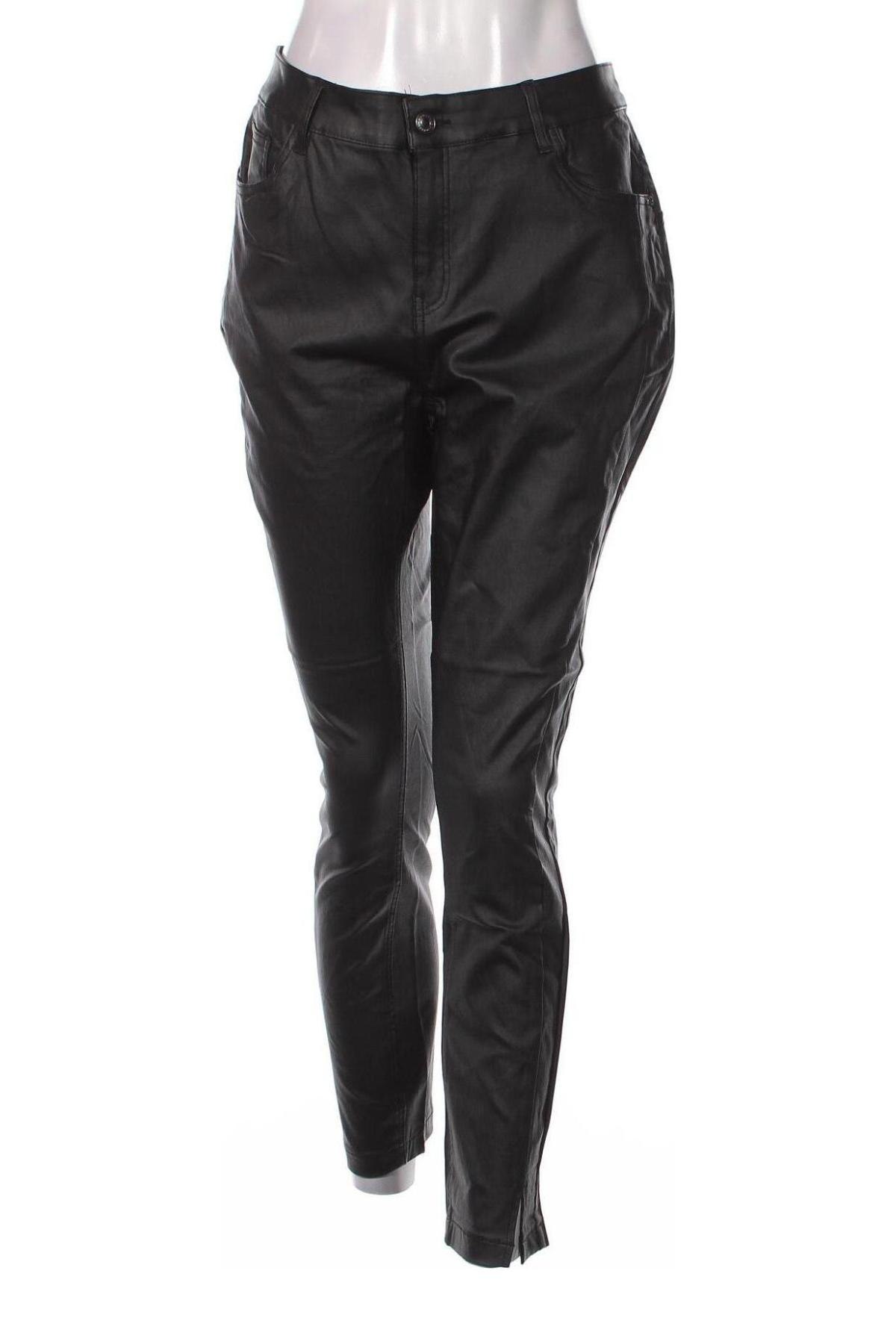 Pantaloni de femei Fransa, Mărime XXL, Culoare Negru, Preț 286,18 Lei