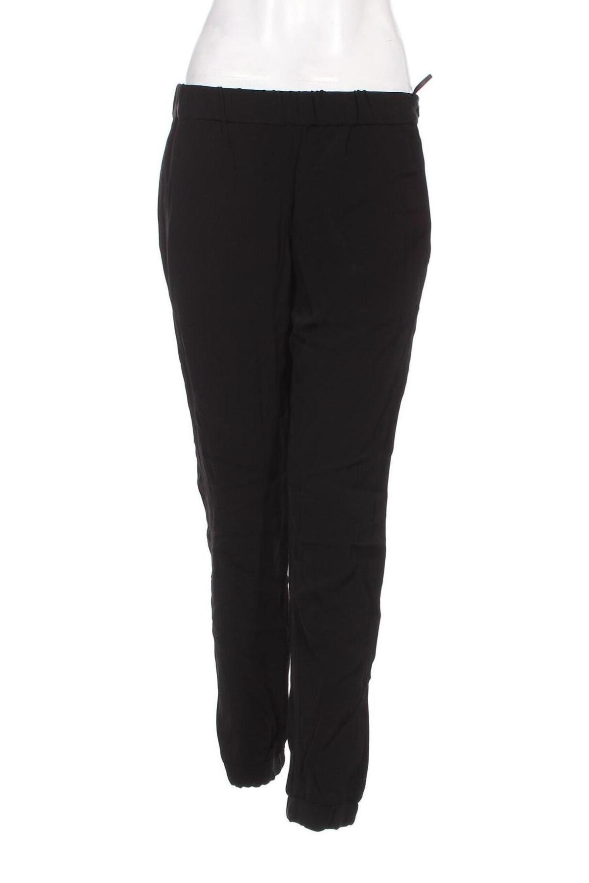 Дамски панталон French Connection, Размер S, Цвят Черен, Цена 21,90 лв.