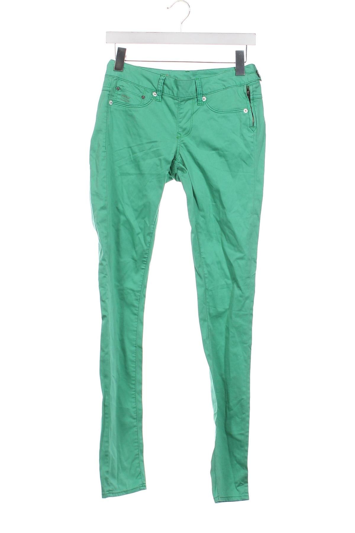 Γυναικείο παντελόνι G-Star Raw, Μέγεθος S, Χρώμα Πράσινο, Τιμή 33,40 €
