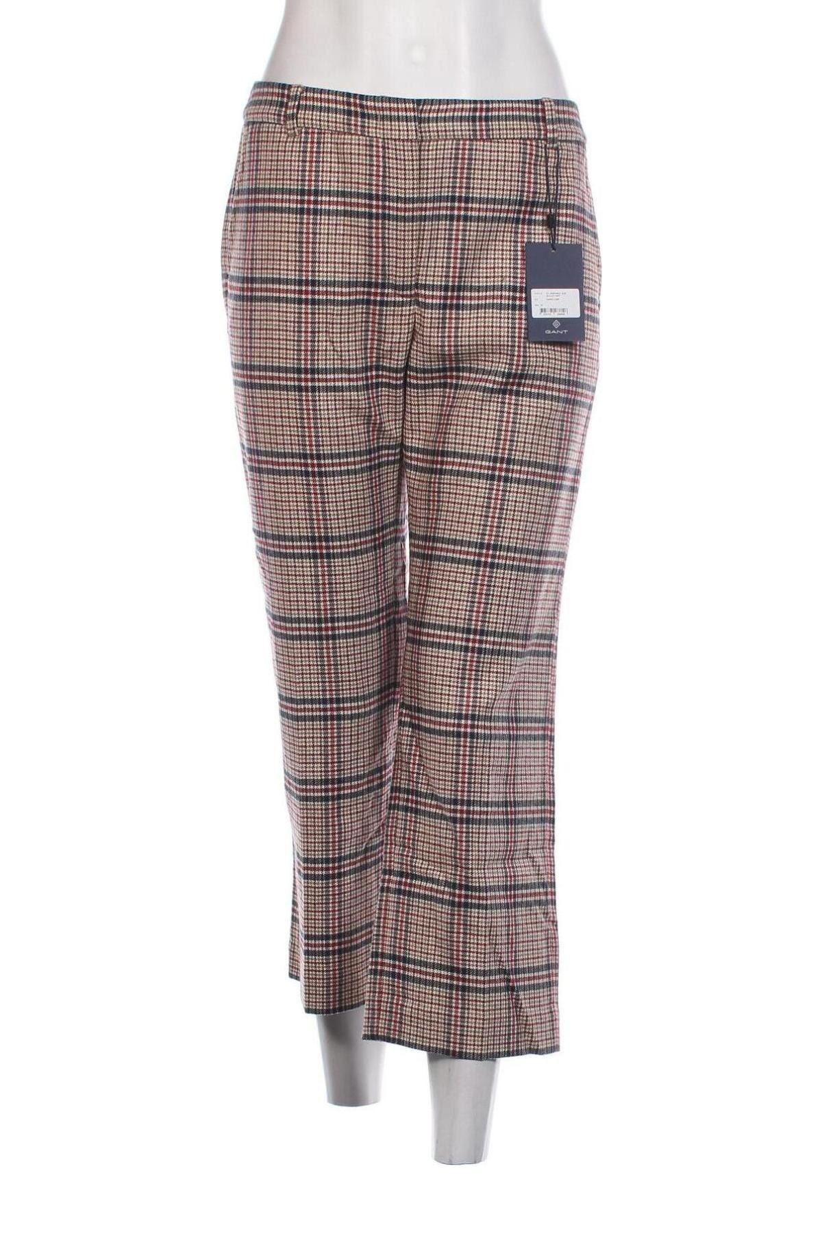 Дамски панталон Gant, Размер M, Цвят Многоцветен, Цена 191,00 лв.