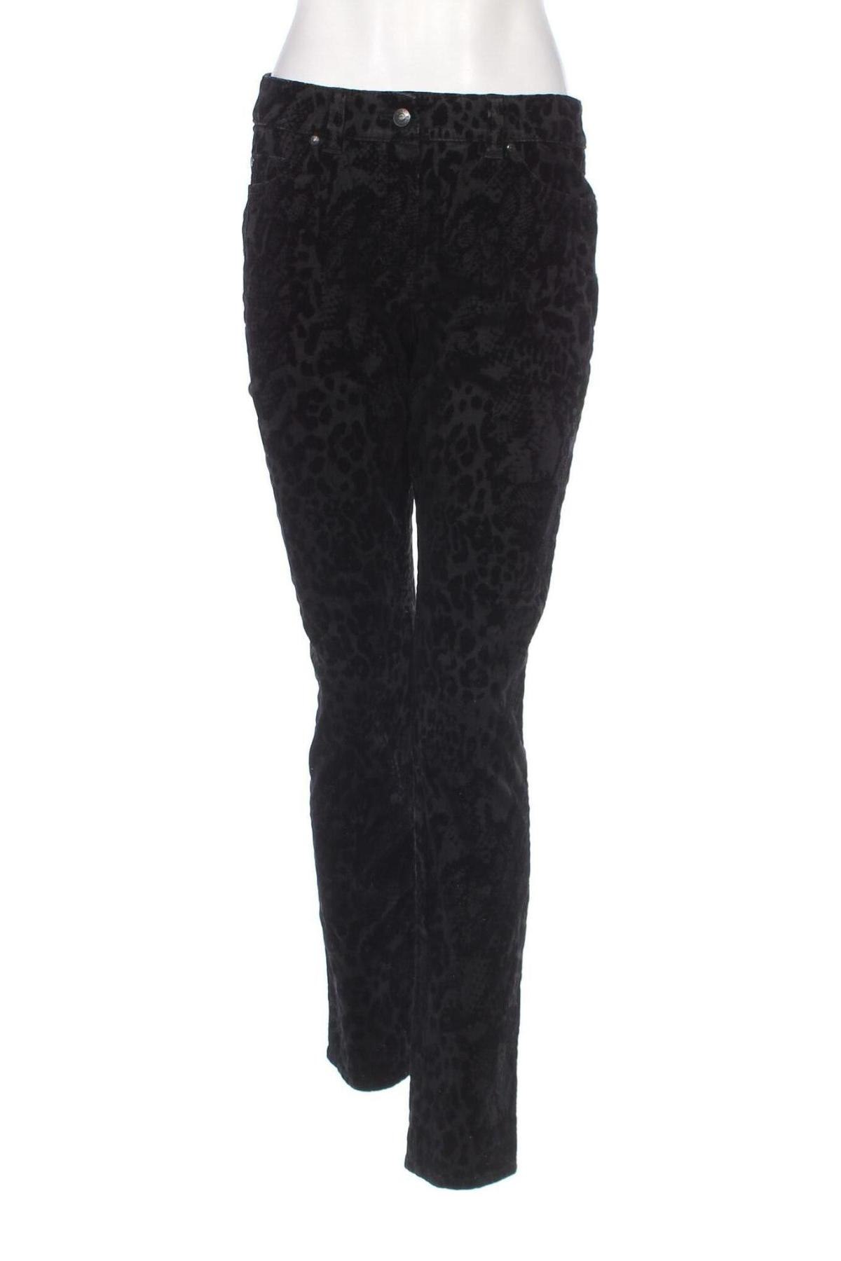 Γυναικείο παντελόνι Gerry Weber, Μέγεθος L, Χρώμα Μαύρο, Τιμή 7,72 €
