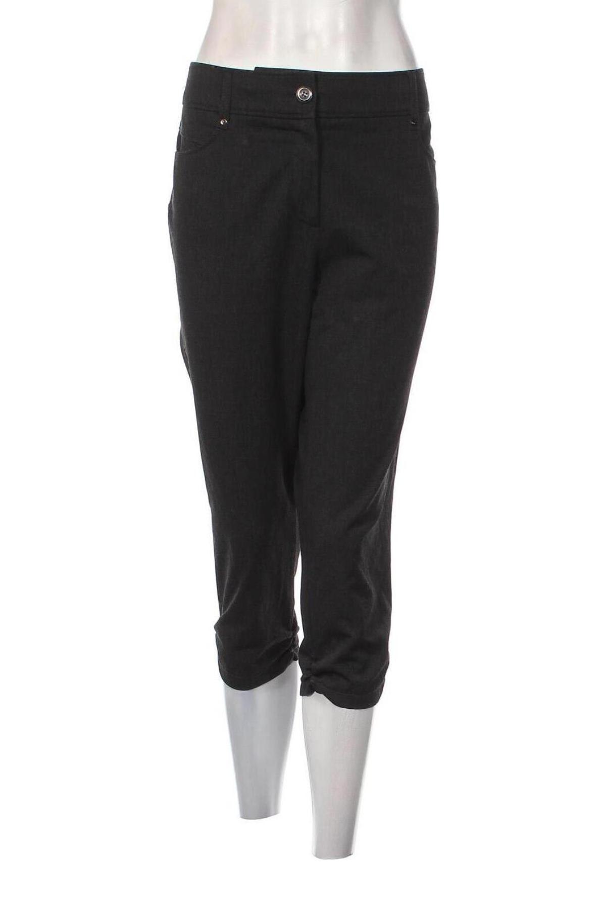 Дамски панталон Gerry Weber, Размер L, Цвят Черен, Цена 29,40 лв.