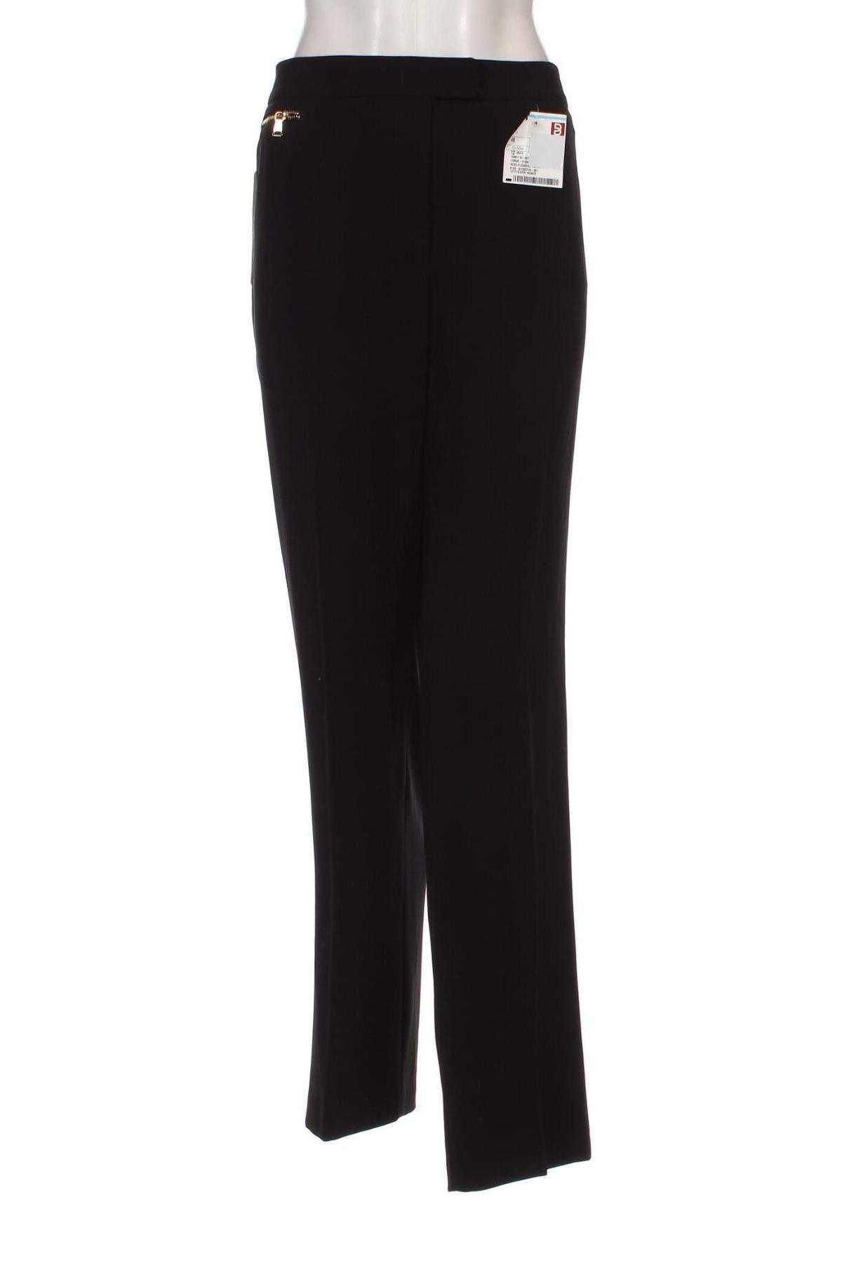 Дамски панталон Gerry Weber, Размер XXL, Цвят Черен, Цена 40,88 лв.