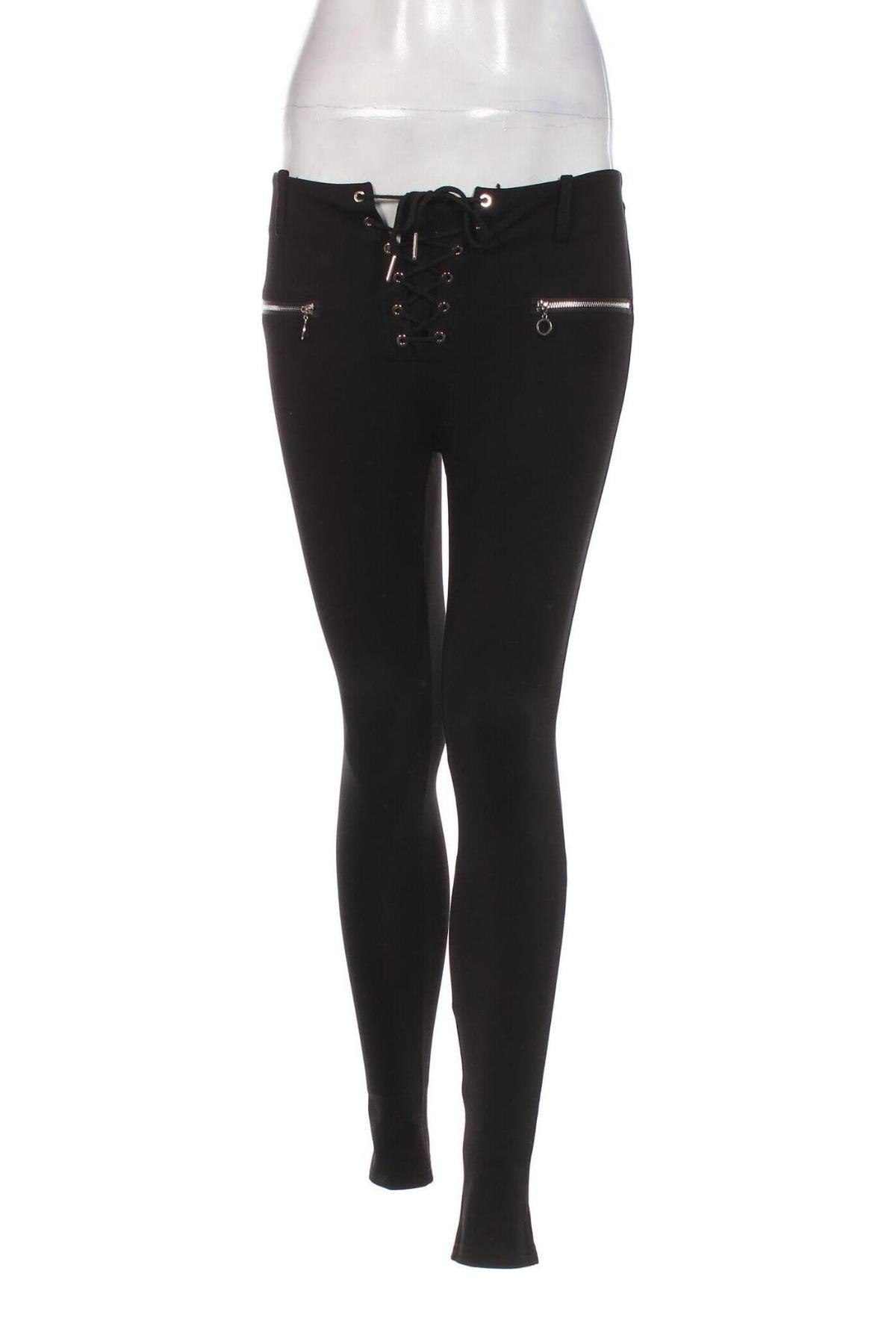 Дамски панталон Giorgia, Размер S, Цвят Черен, Цена 8,12 лв.