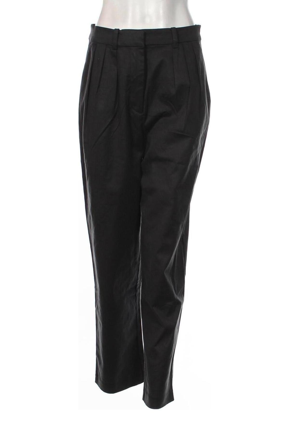 Pantaloni de femei Guido Maria Kretschmer for About You, Mărime M, Culoare Negru, Preț 286,18 Lei