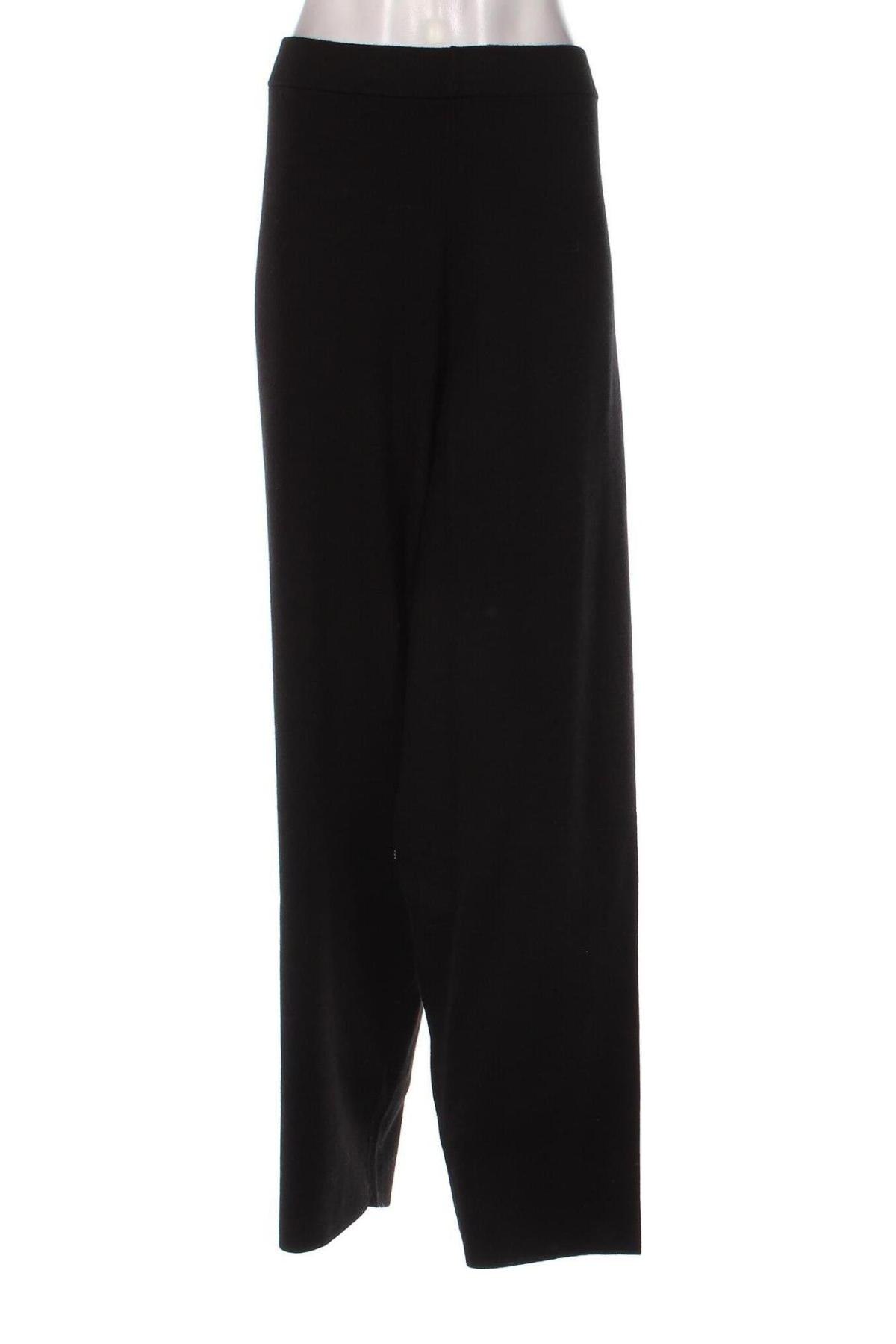 Pantaloni de femei Guido Maria Kretschmer for About You, Mărime XXL, Culoare Negru, Preț 286,18 Lei