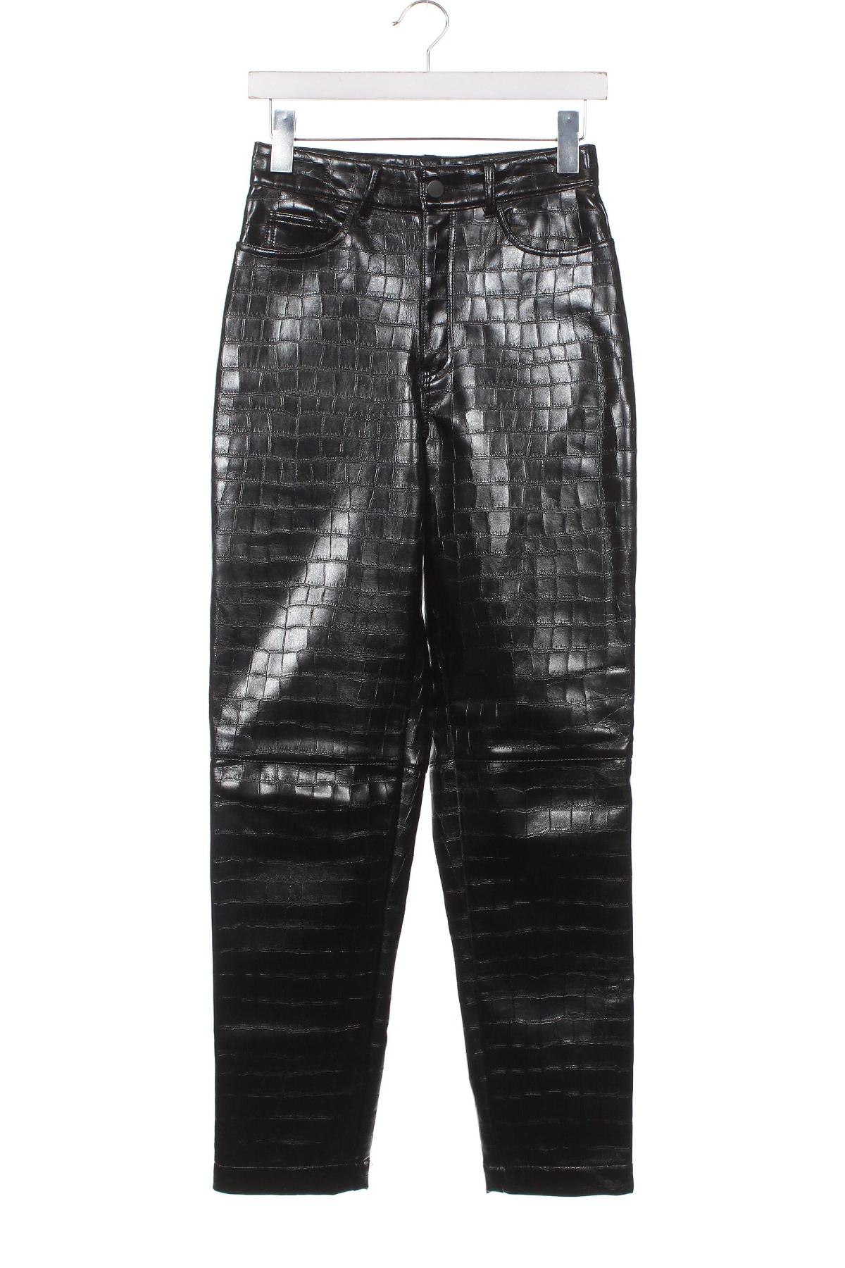 Γυναικείο παντελόνι H&M, Μέγεθος XS, Χρώμα Μαύρο, Τιμή 17,94 €