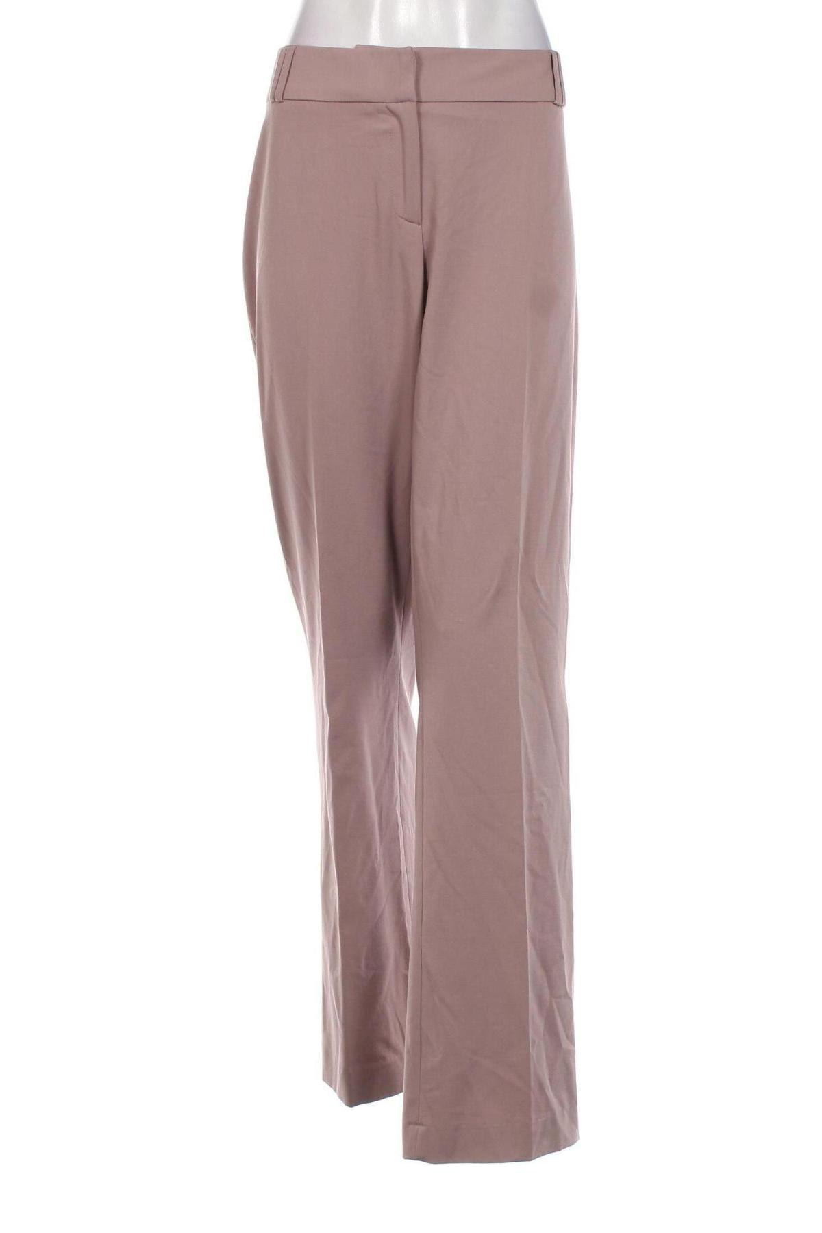 Дамски панталон H&M, Размер XXL, Цвят Пепел от рози, Цена 16,53 лв.