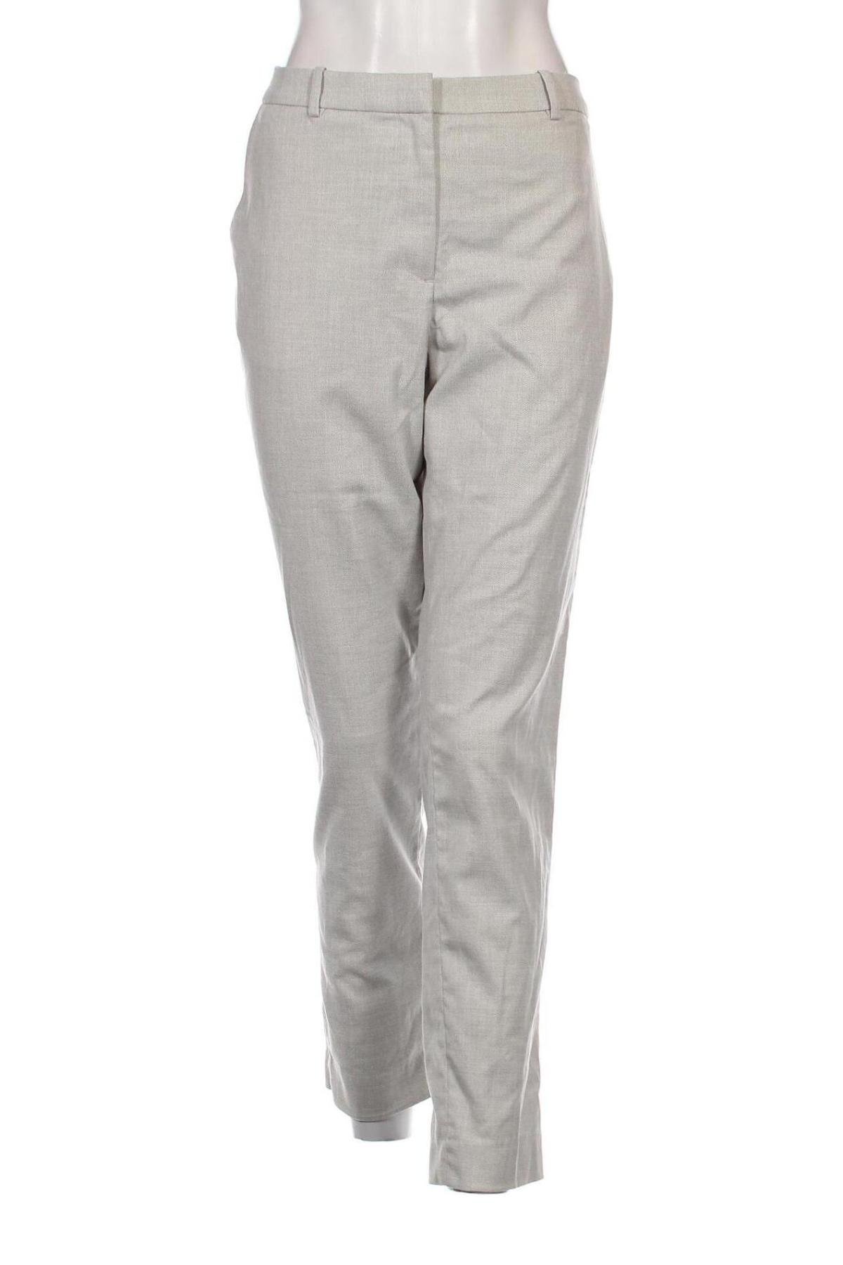 Дамски панталон H&M, Размер L, Цвят Сив, Цена 5,80 лв.