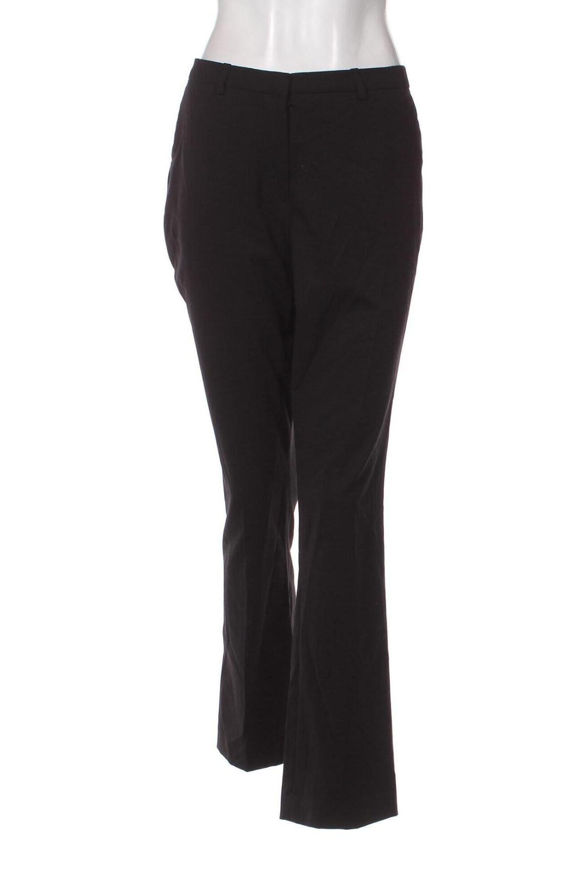 Pantaloni de femei H&M, Mărime L, Culoare Negru, Preț 67,99 Lei