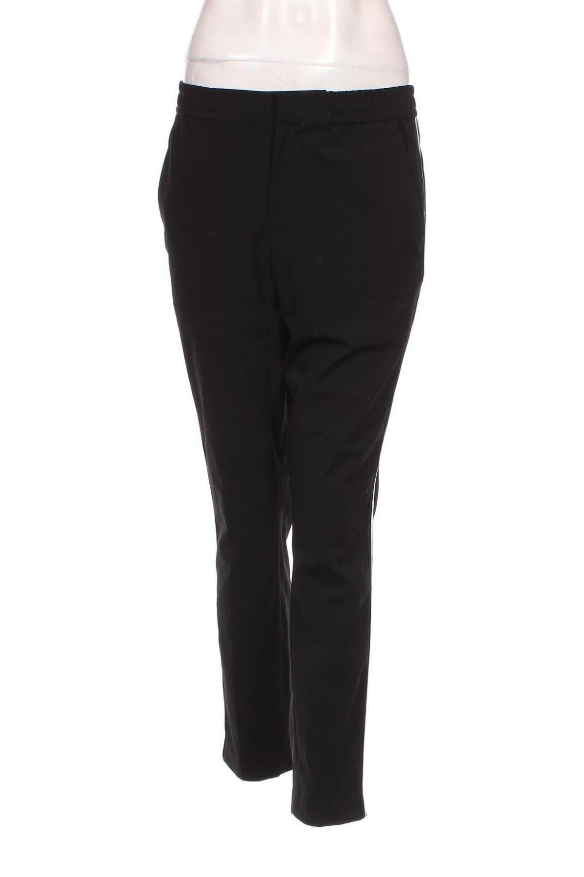 Дамски панталон H&M, Размер L, Цвят Черен, Цена 5,22 лв.