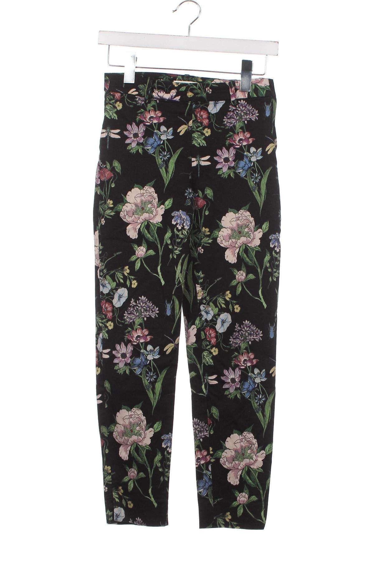 Pantaloni de femei H&M, Mărime XS, Culoare Multicolor, Preț 8,88 Lei