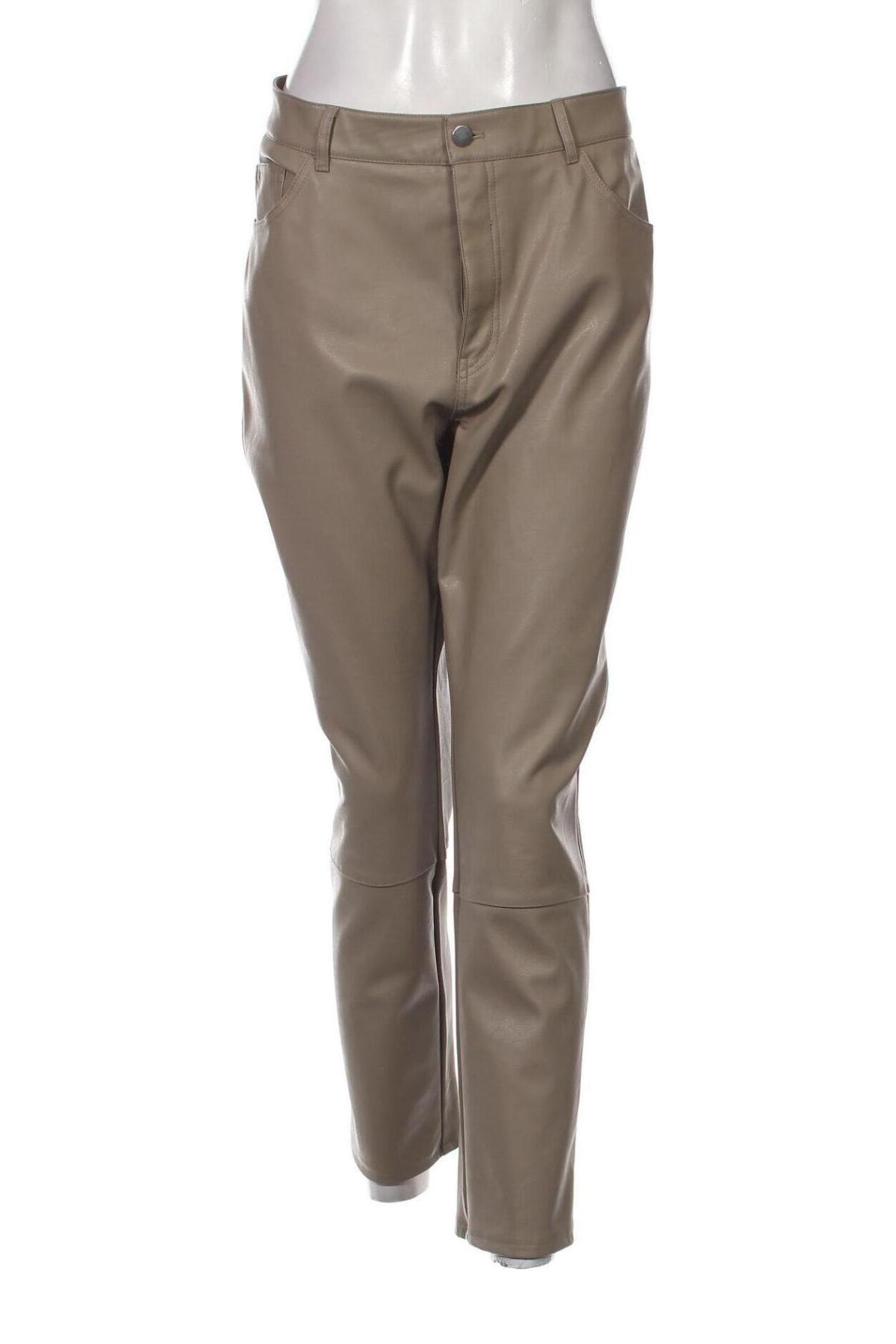 Pantaloni de femei H&M, Mărime XL, Culoare Maro, Preț 74,00 Lei