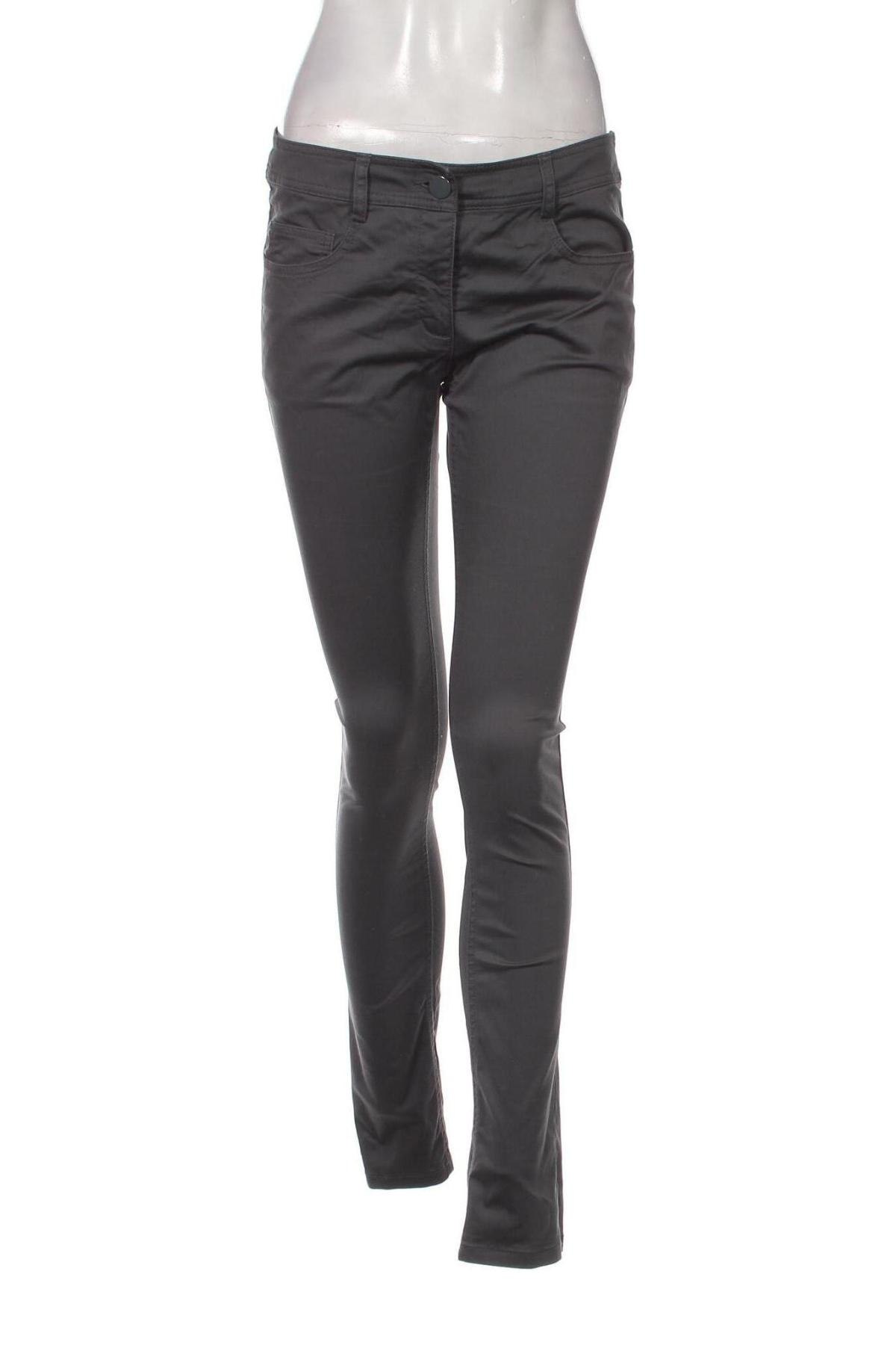 Дамски панталон H&M, Размер M, Цвят Сив, Цена 19,55 лв.