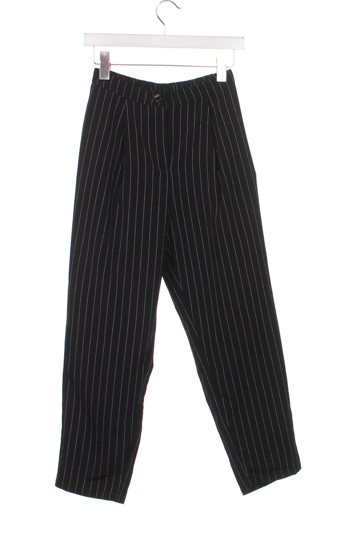 Дамски панталон H&M Divided, Размер XS, Цвят Черен, Цена 10,00 лв.