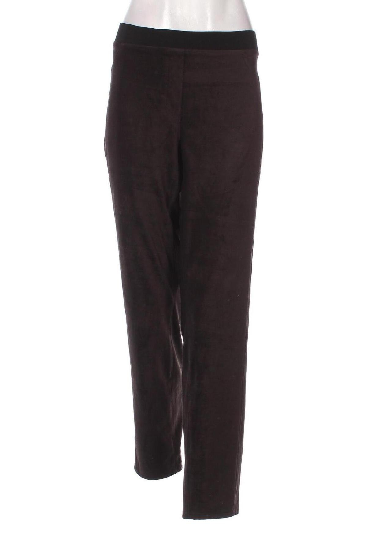 Γυναικείο παντελόνι Hauber, Μέγεθος XXL, Χρώμα Μαύρο, Τιμή 17,94 €
