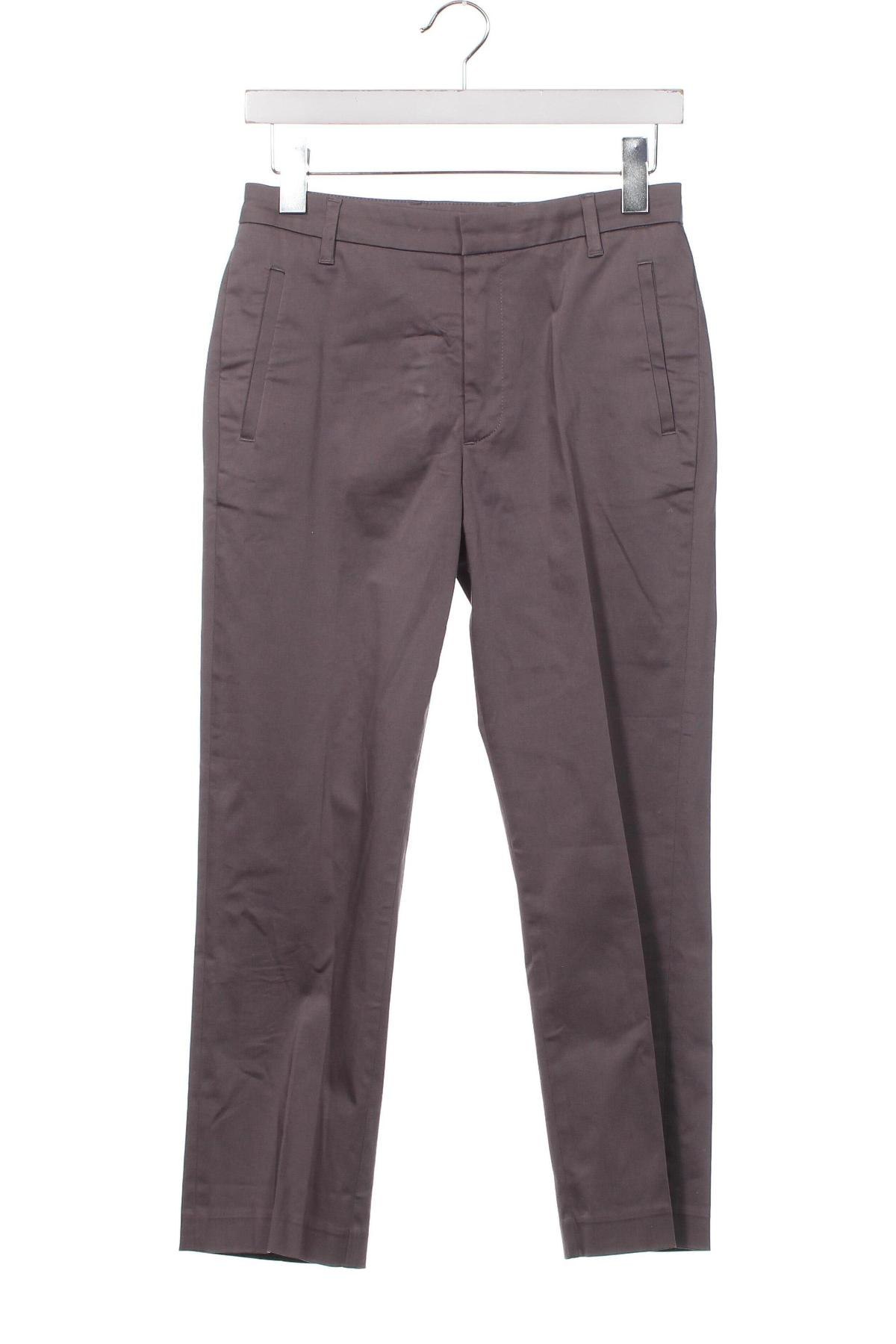 Дамски панталон Hope, Размер XS, Цвят Сив, Цена 22,16 лв.