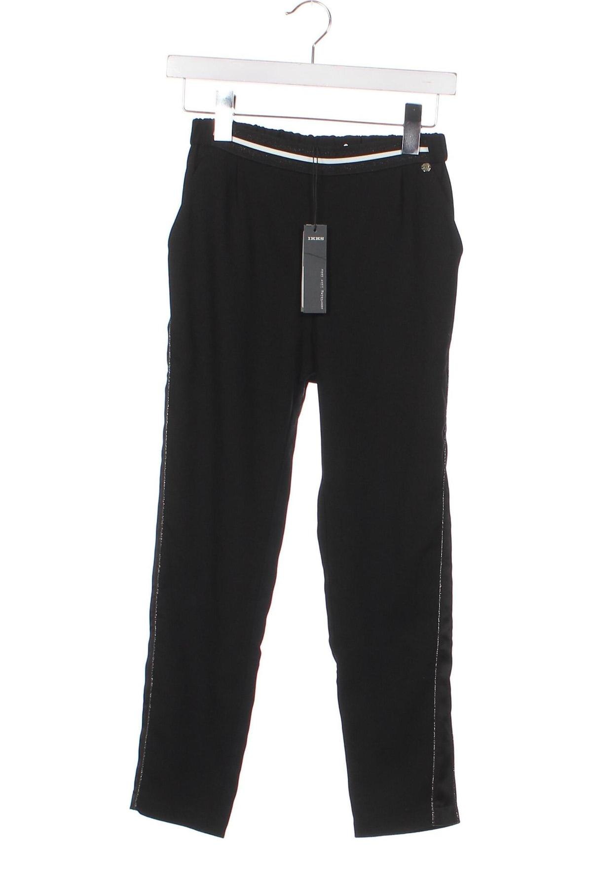Γυναικείο παντελόνι IKKS, Μέγεθος M, Χρώμα Μαύρο, Τιμή 14,77 €