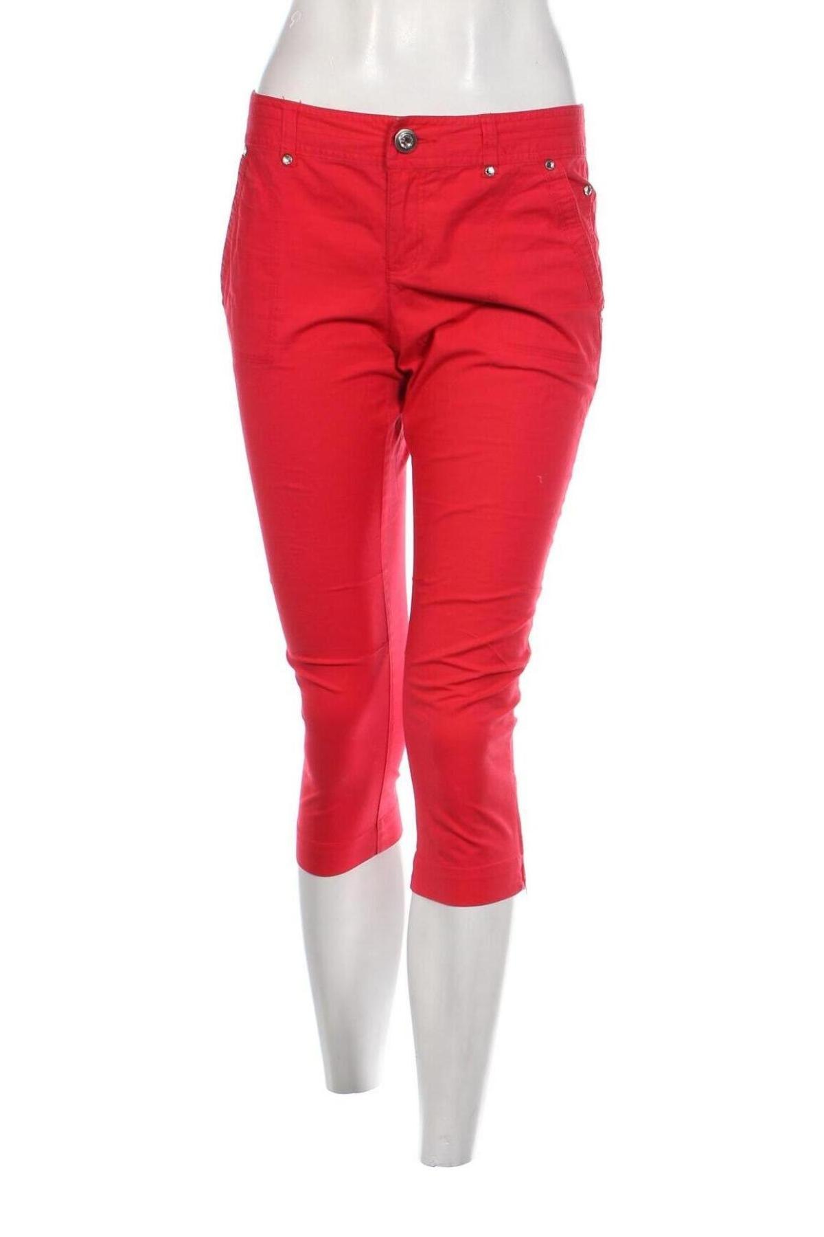 Pantaloni de femei INC International Concepts, Mărime M, Culoare Roșu, Preț 67,50 Lei