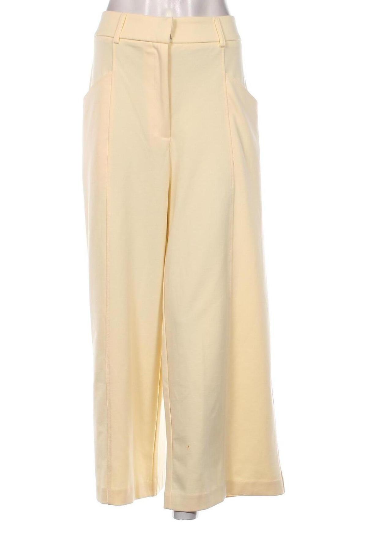 Γυναικείο παντελόνι Ichi, Μέγεθος XL, Χρώμα Κίτρινο, Τιμή 44,85 €