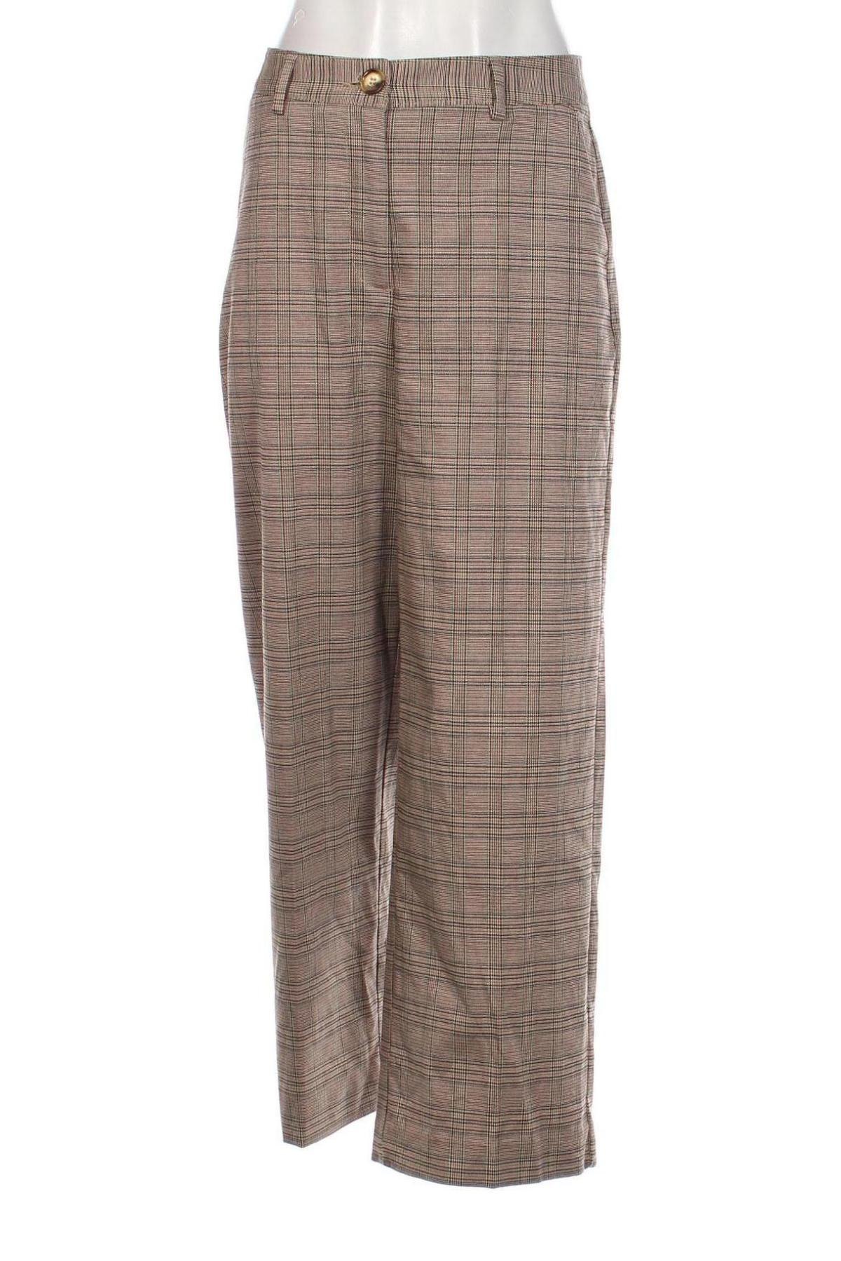Γυναικείο παντελόνι Iwie, Μέγεθος XL, Χρώμα Πολύχρωμο, Τιμή 27,70 €