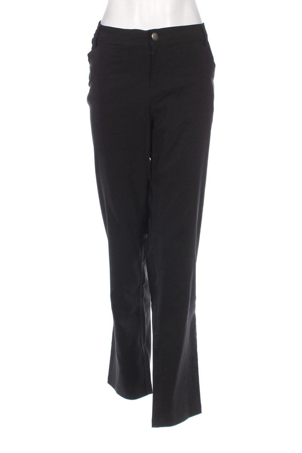 Дамски панталон Janina, Размер 3XL, Цвят Черен, Цена 29,00 лв.