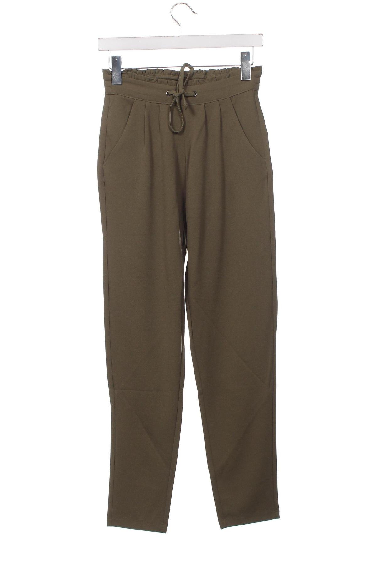 Pantaloni de femei Jdy, Mărime XXS, Culoare Verde, Preț 59,01 Lei