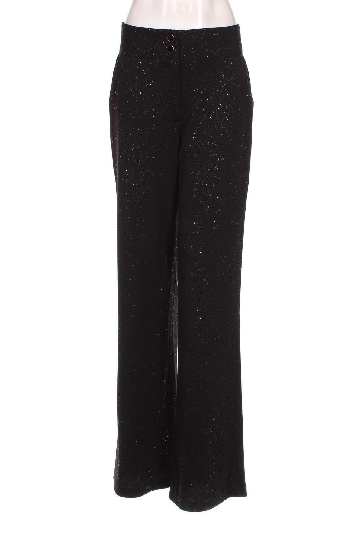Γυναικείο παντελόνι K&d, Μέγεθος XL, Χρώμα Μαύρο, Τιμή 23,46 €