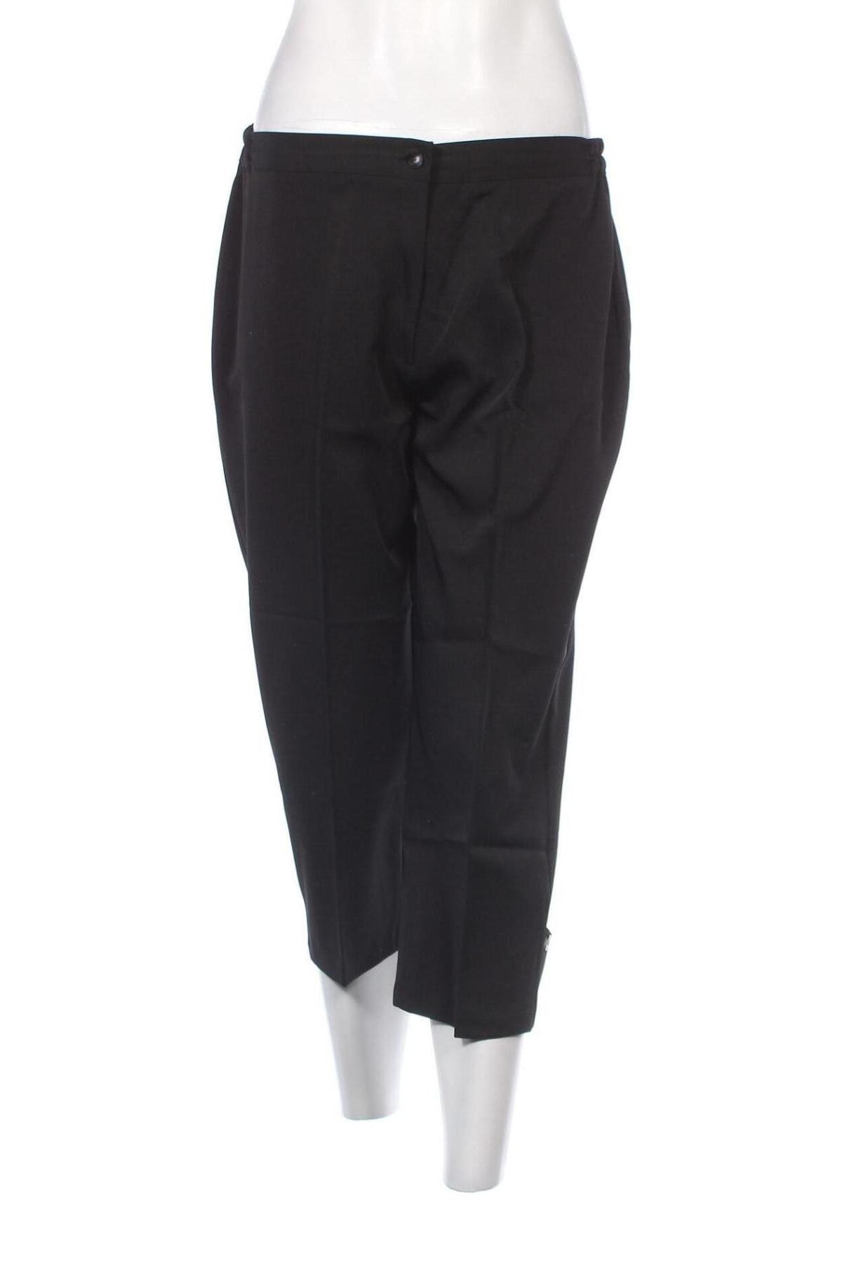 Γυναικείο παντελόνι Karina, Μέγεθος L, Χρώμα Μαύρο, Τιμή 5,93 €