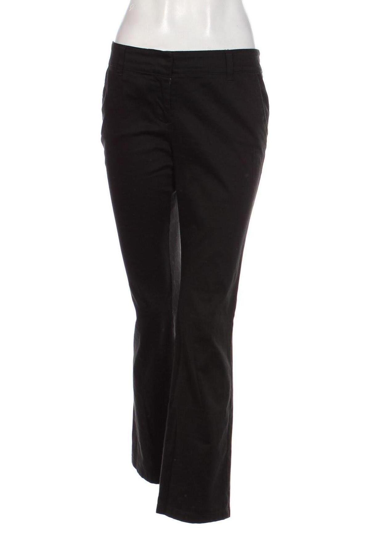 Γυναικείο παντελόνι LC Waikiki, Μέγεθος M, Χρώμα Μαύρο, Τιμή 4,75 €
