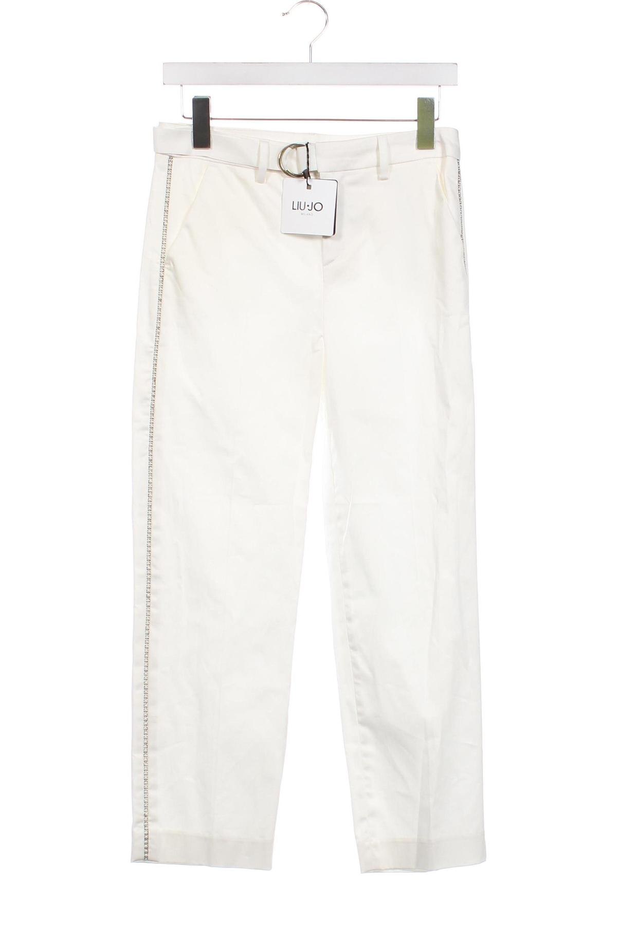 Dámské kalhoty  Liu Jo, Velikost XS, Barva Bílá, Cena  2 971,00 Kč